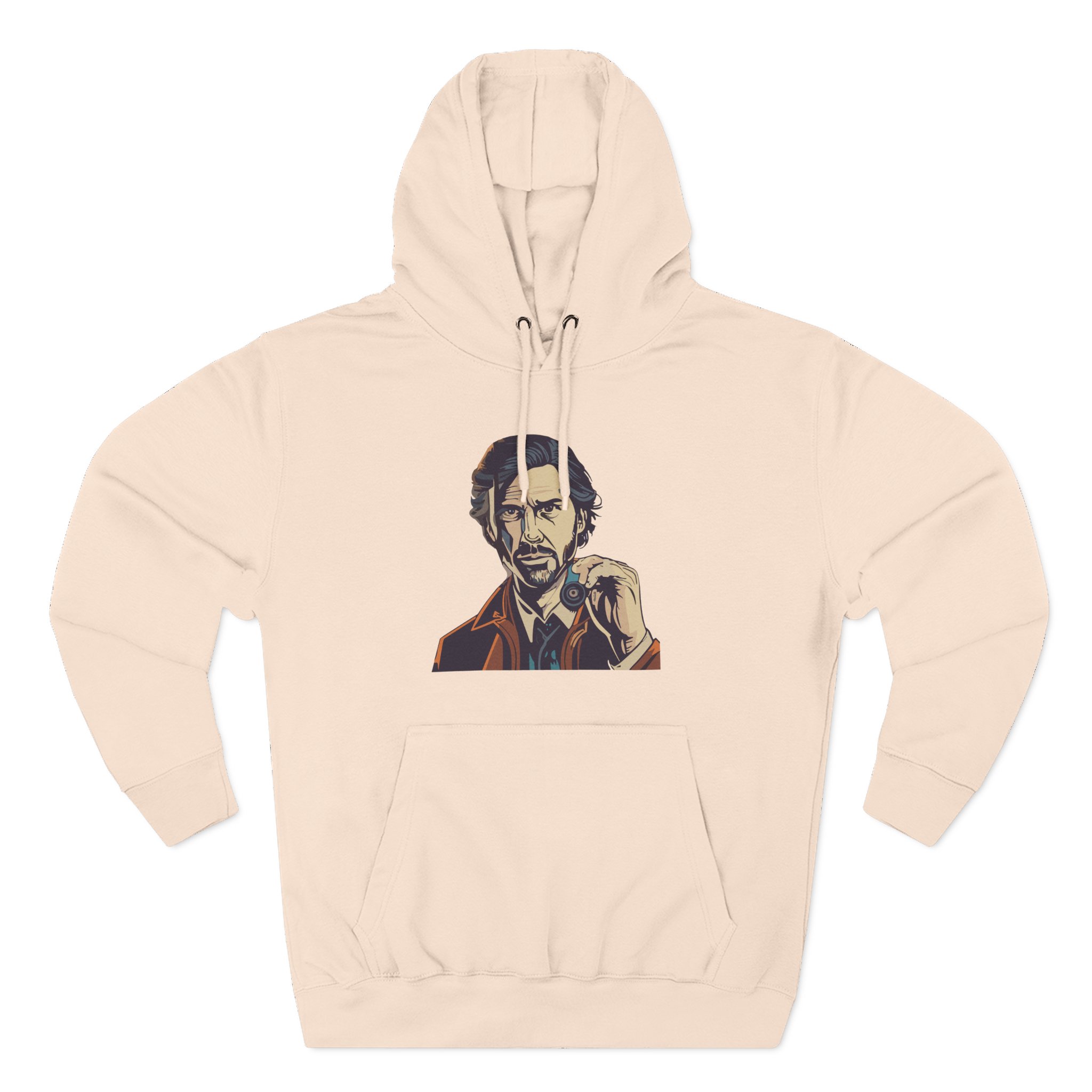 Alan Wake Cosmic Three-Panel Fleece Hoodie - Image 7