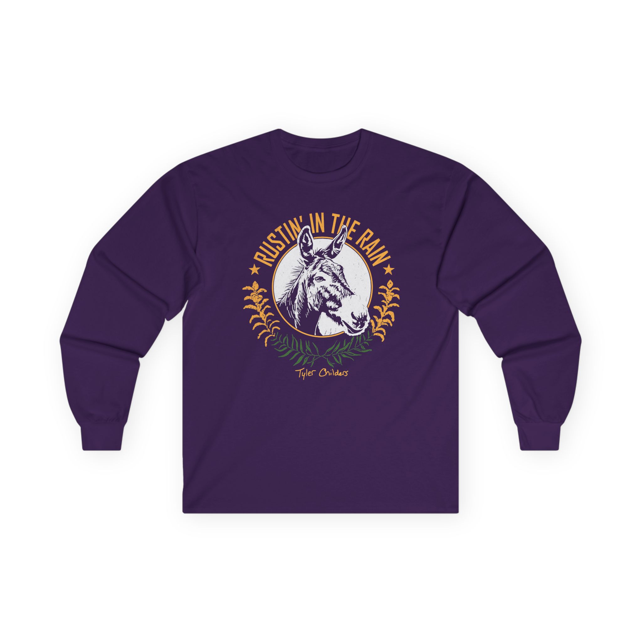 Tyler Childers Rustin Mule Unisex Ultra Cotton Long Sleeve Tee - Image 13