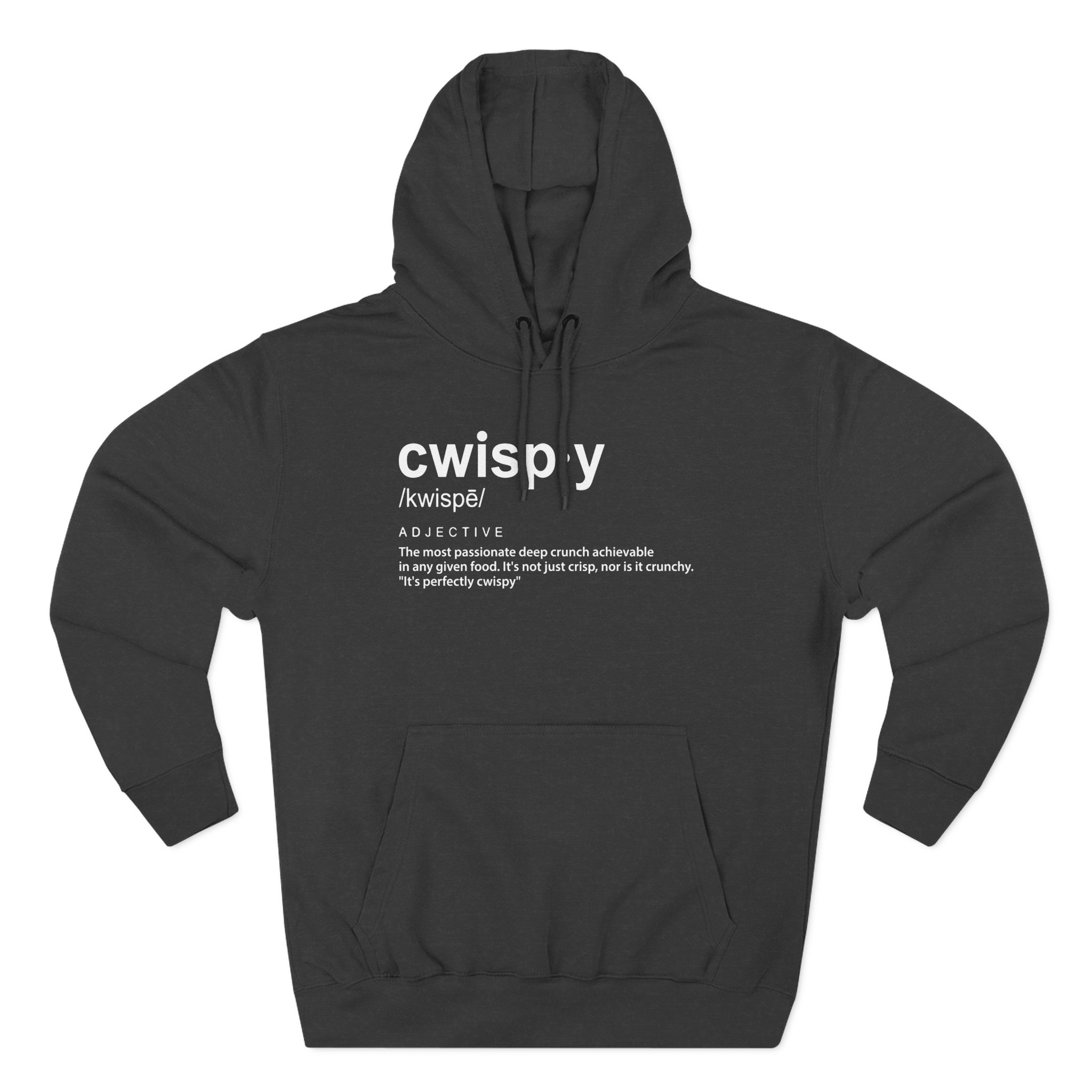 Joshua Weissman Cwispy Three-Panel Fleece Hoodie - Image 3