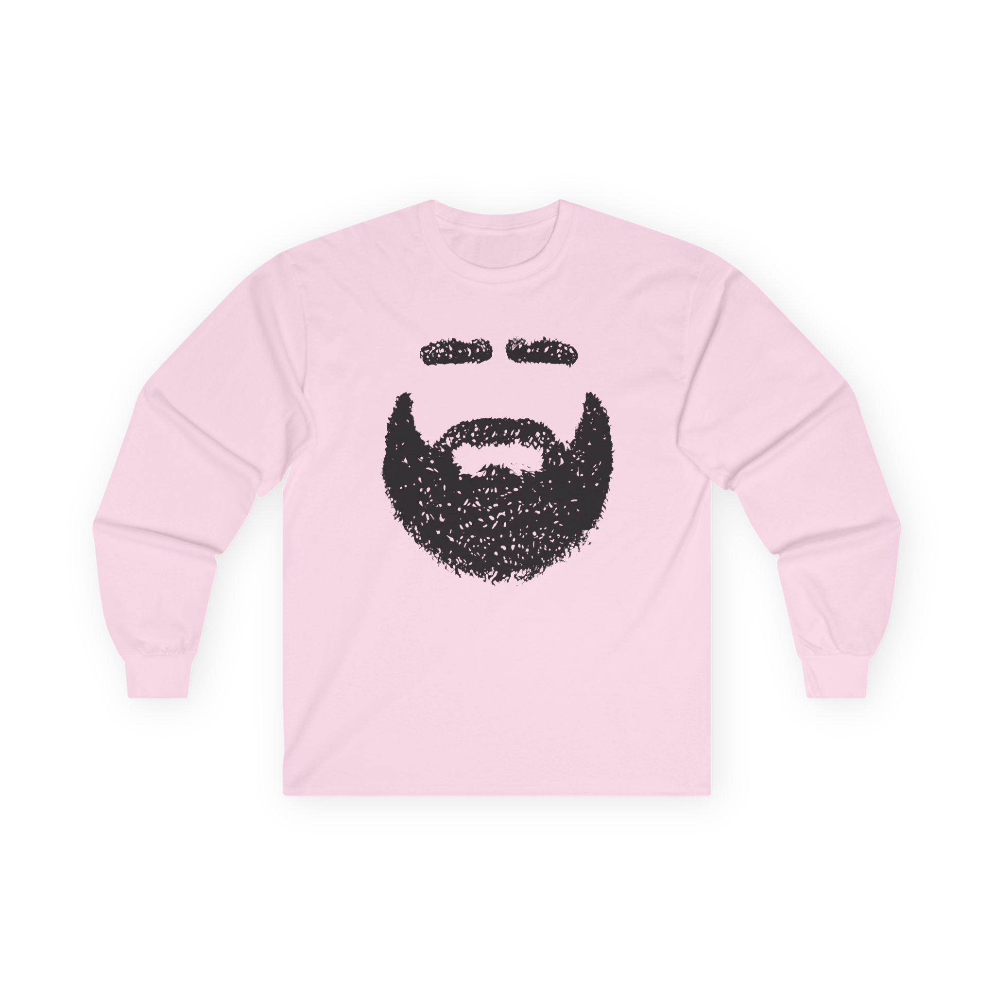 New Heights Jason Kelce Beard Unisex Ultra Cotton Long Sleeve Tee - Image 13
