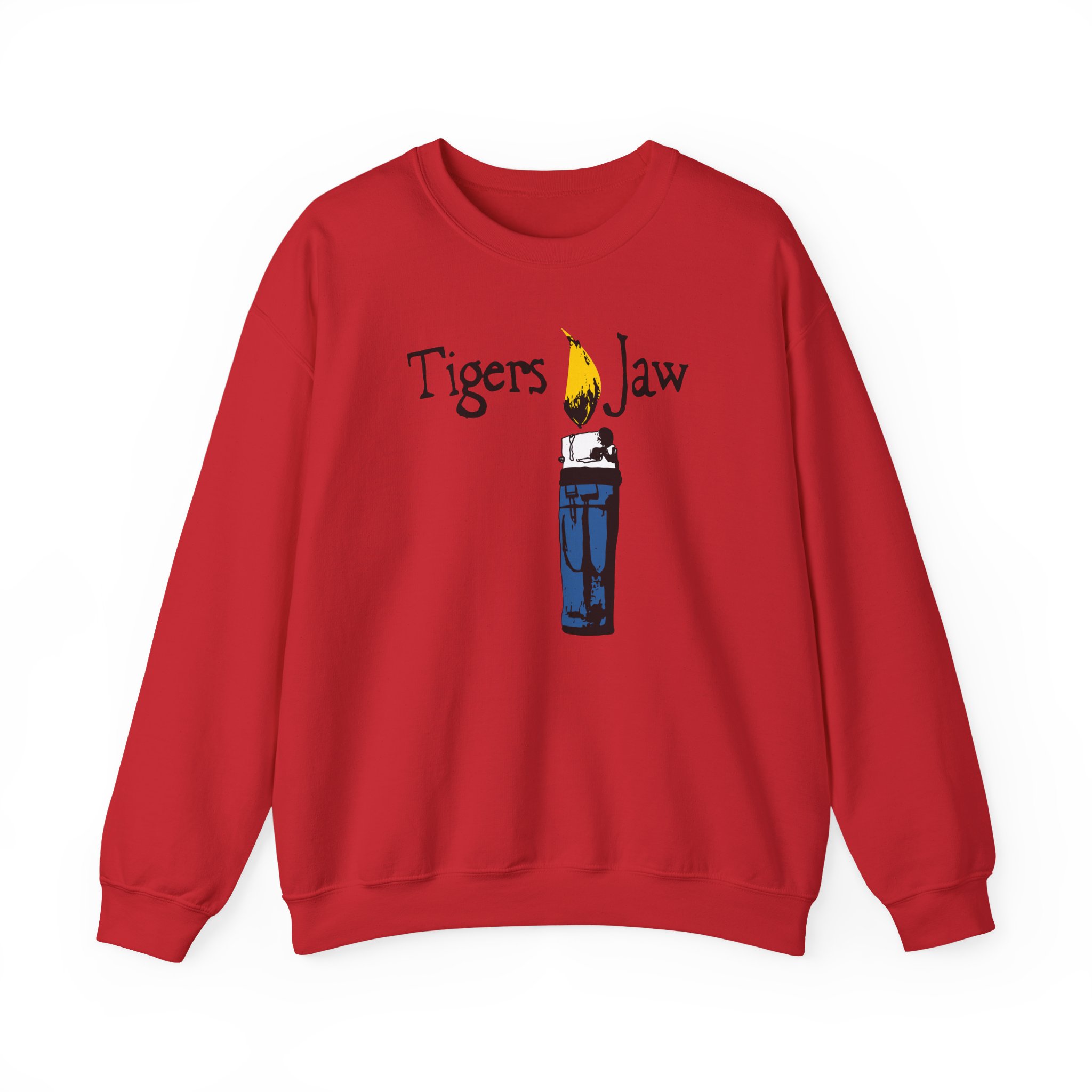 Tigers Jaw Lighter Unisex Heavy Blend™ Crewneck Sweatshirt - Image 15