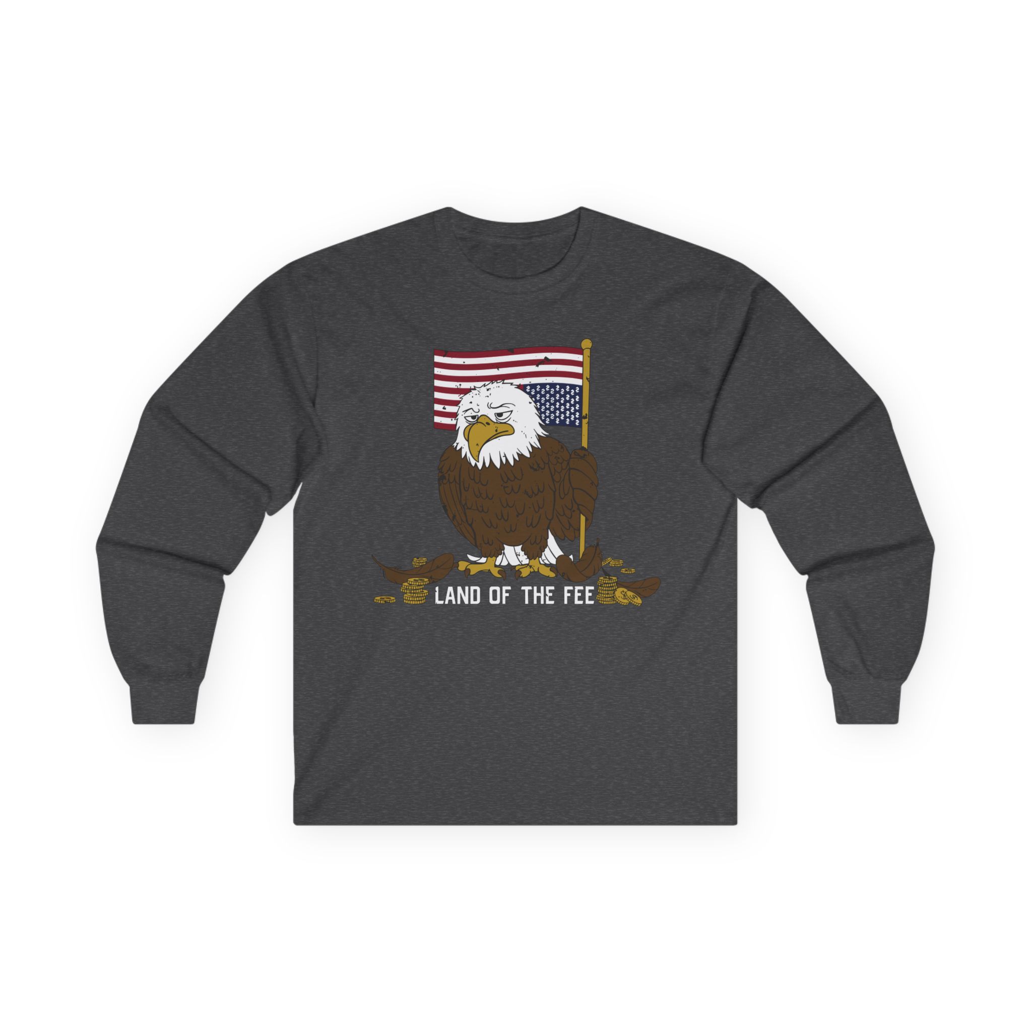 Roman Atwood Land of the Fee 2.0 Unisex Ultra Cotton Long Sleeve Tee - Image 11