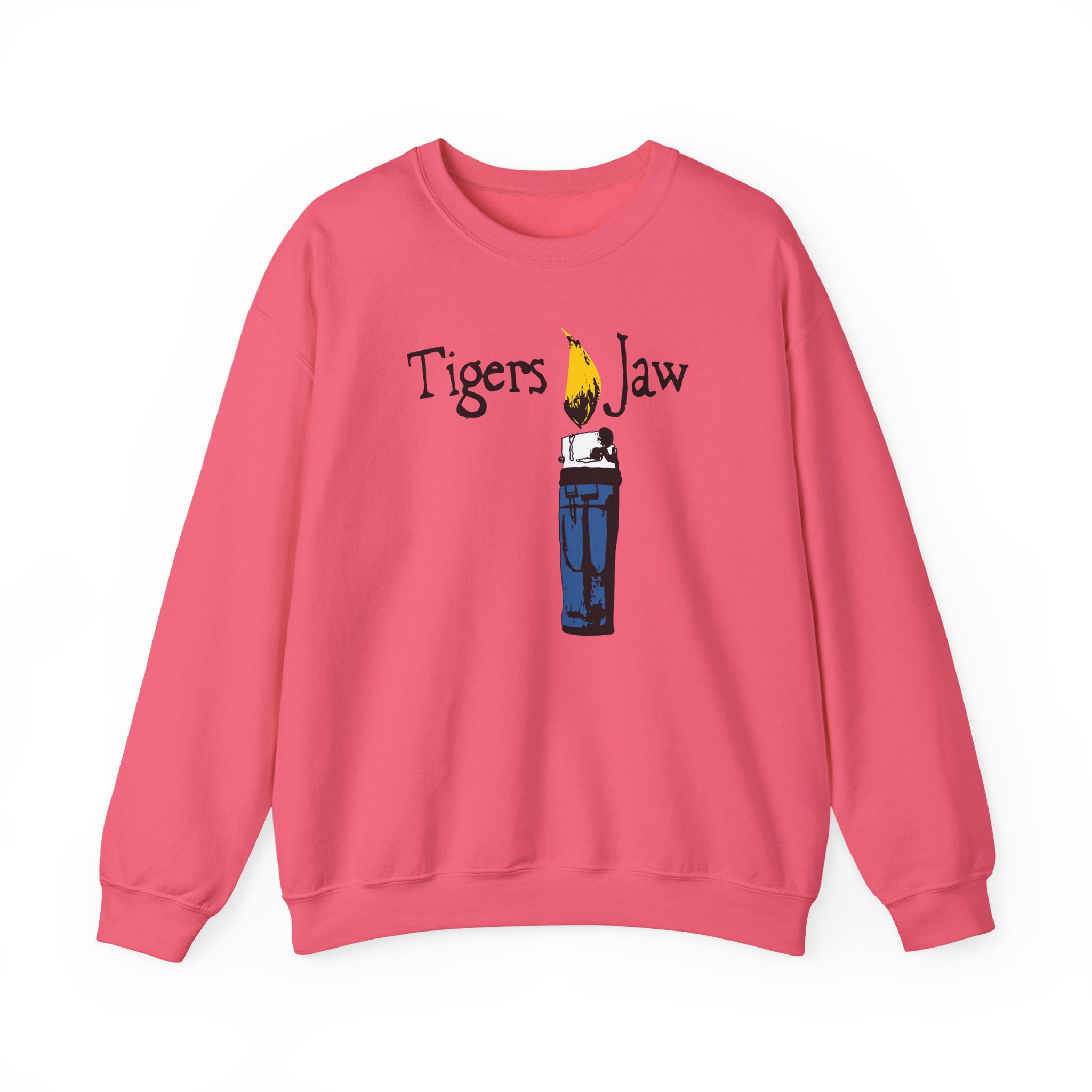 Tigers Jaw Lighter Unisex Heavy Blend™ Crewneck Sweatshirt - Image 13