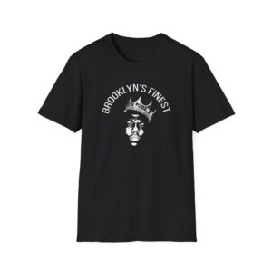 Biggie Smalls Brooklyn's Finest Unisex Softstyle T-Shirt