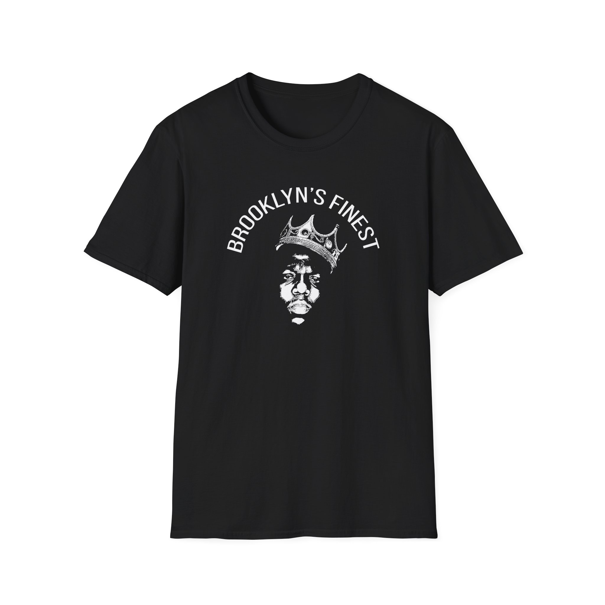 Biggie Smalls Brooklyn's Finest Unisex Softstyle T-Shirt