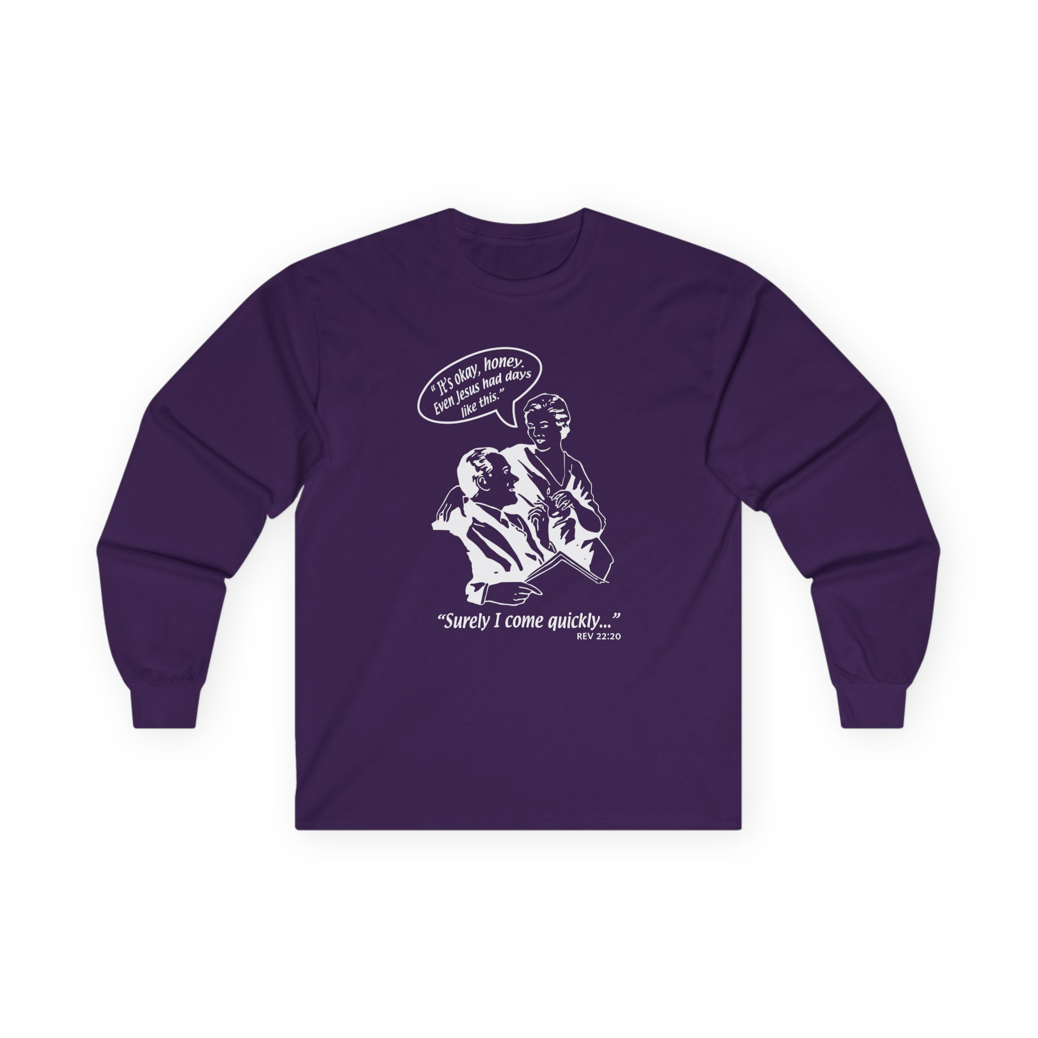 Puscifer Rev 22:20 Unisex Ultra Cotton Long Sleeve Tee - Image 7