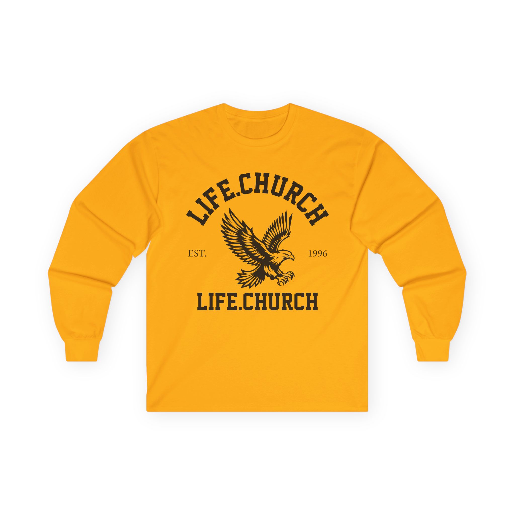 Life Church Athletics Unisex Ultra Cotton Long Sleeve Tee - Image 7