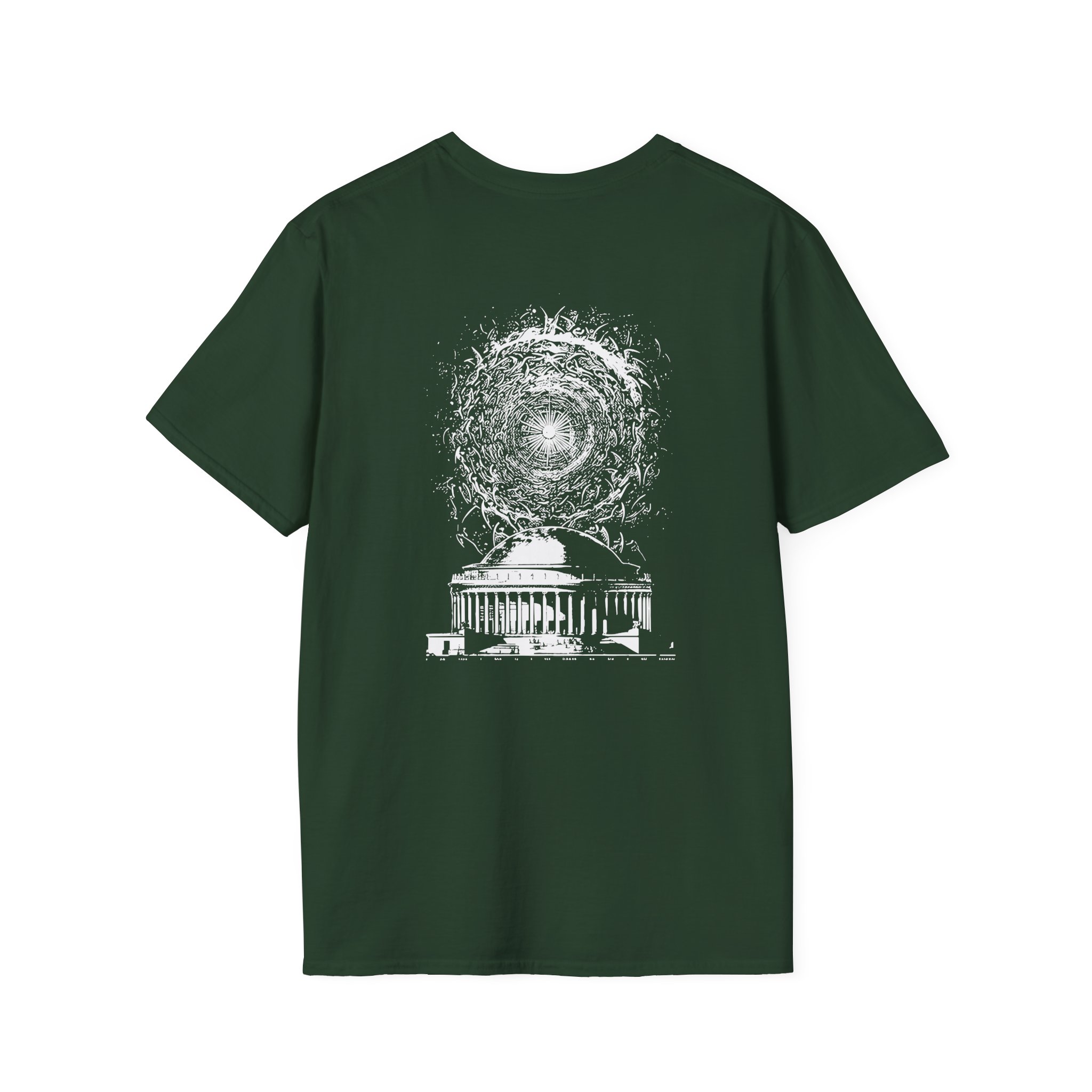 Ethel Cain Temple Onanist Unisex Softstyle T-Shirt - Image 8