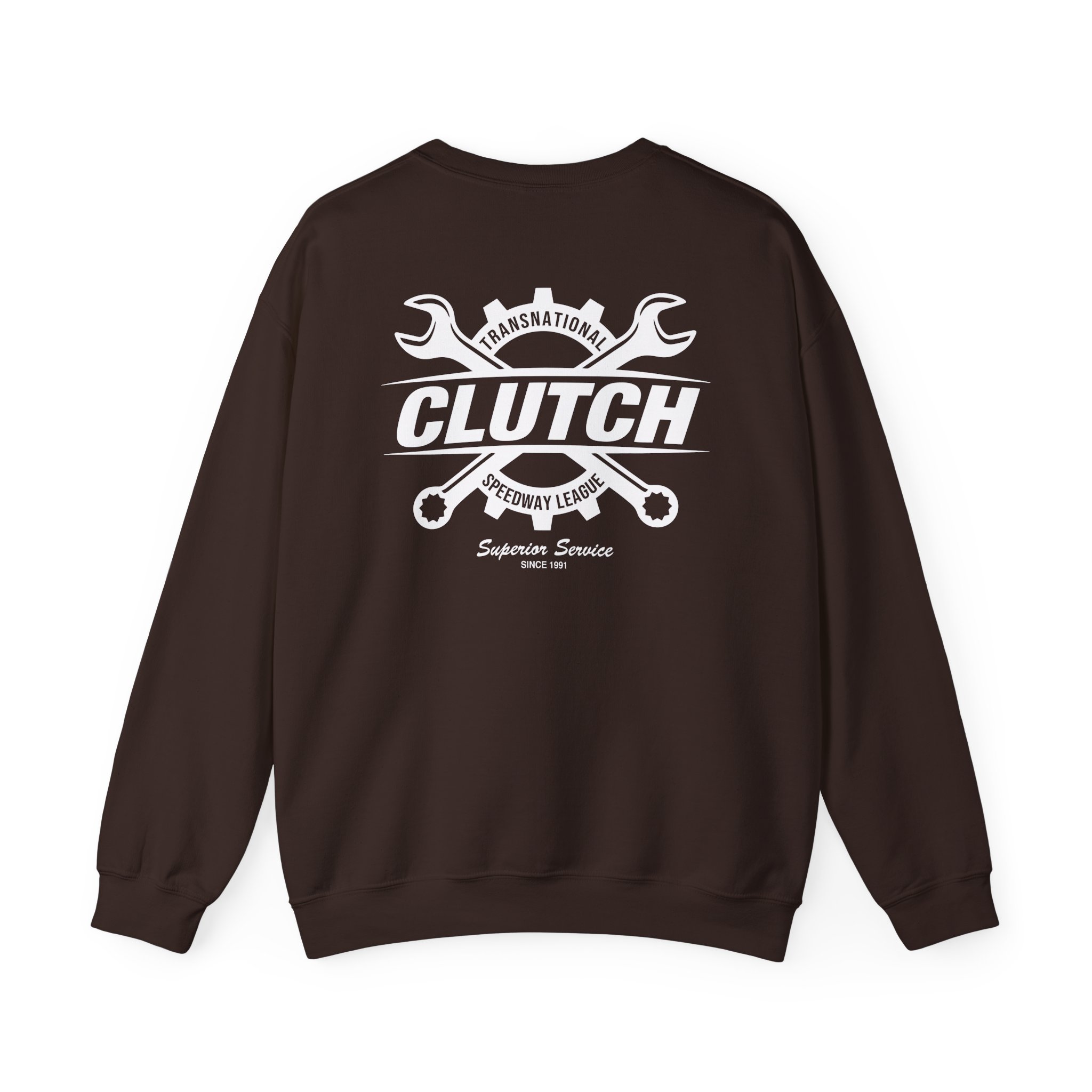 Clutch Marcus Carhartt Unisex Heavy Blend™ Crewneck Sweatshirt - Image 6