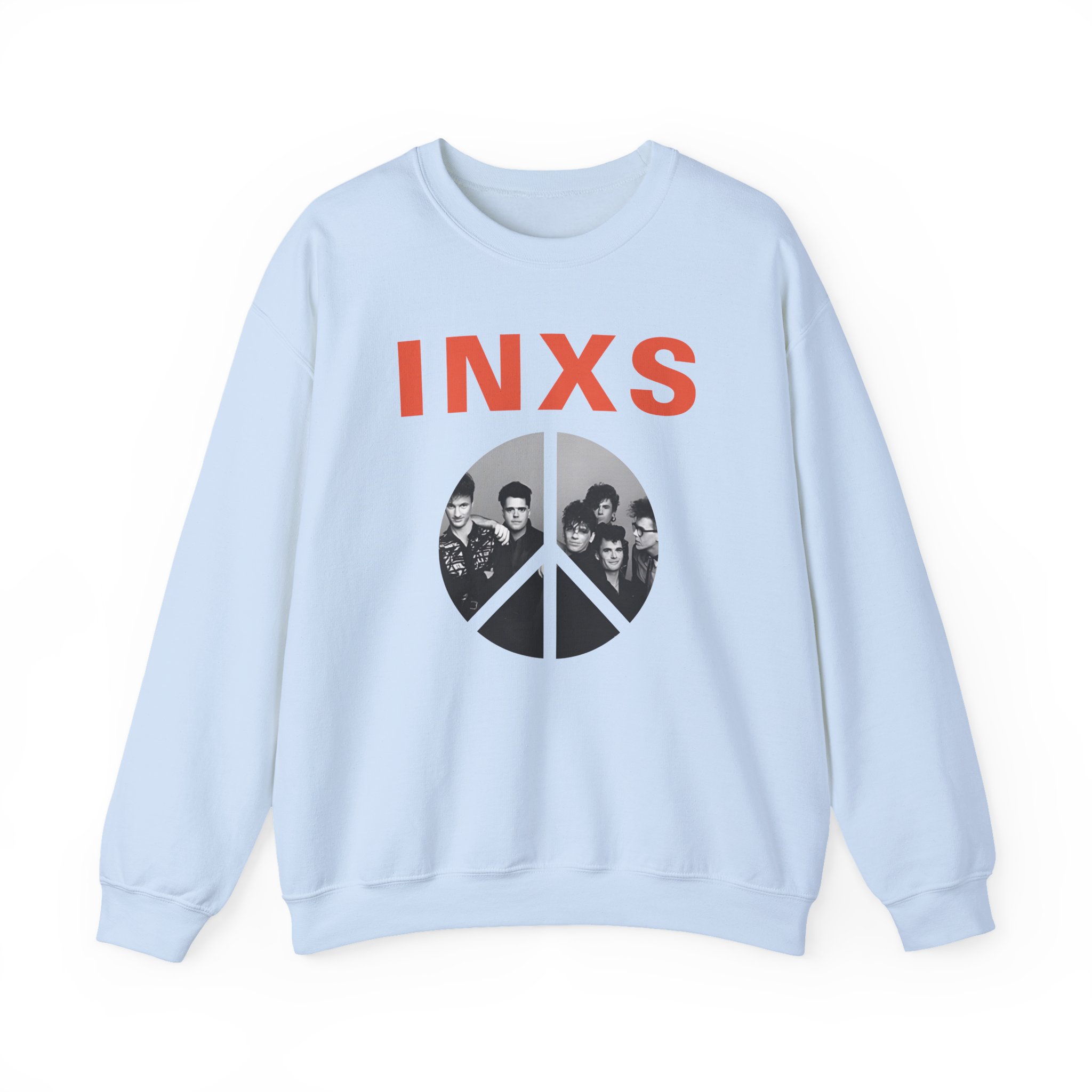 Inxs Come on Unisex Heavy Blend™ Crewneck Sweatshirt - Image 7