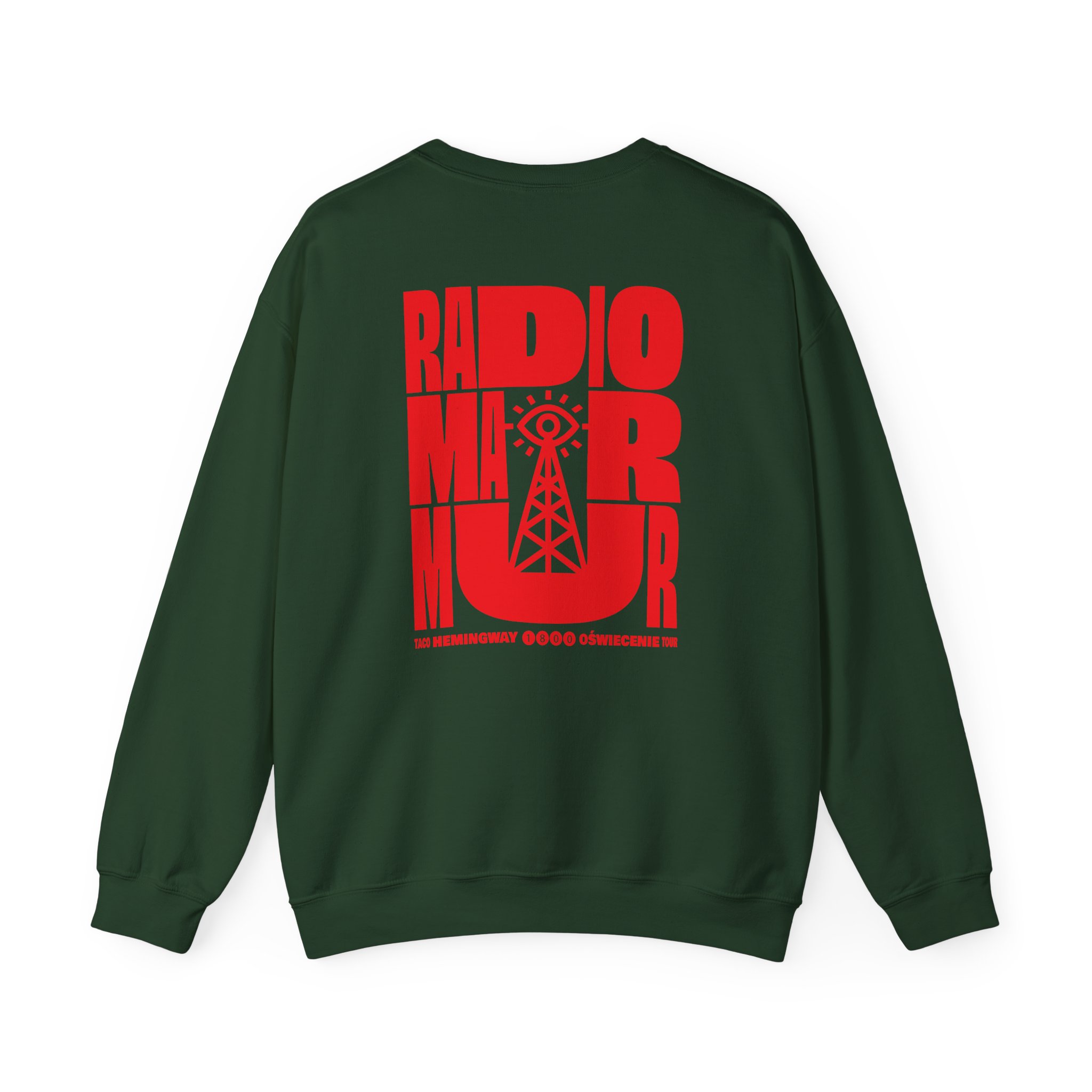 Taco Hemingway 1-800-tour Unisex Heavy Blend™ Crewneck Sweatshirt - Image 4