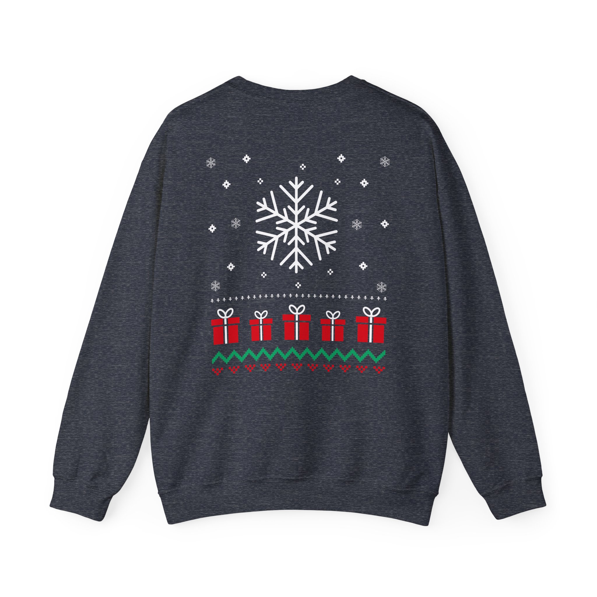 Katastro Unisex Heavy Blend™ Crewneck Sweatshirt - Image 8