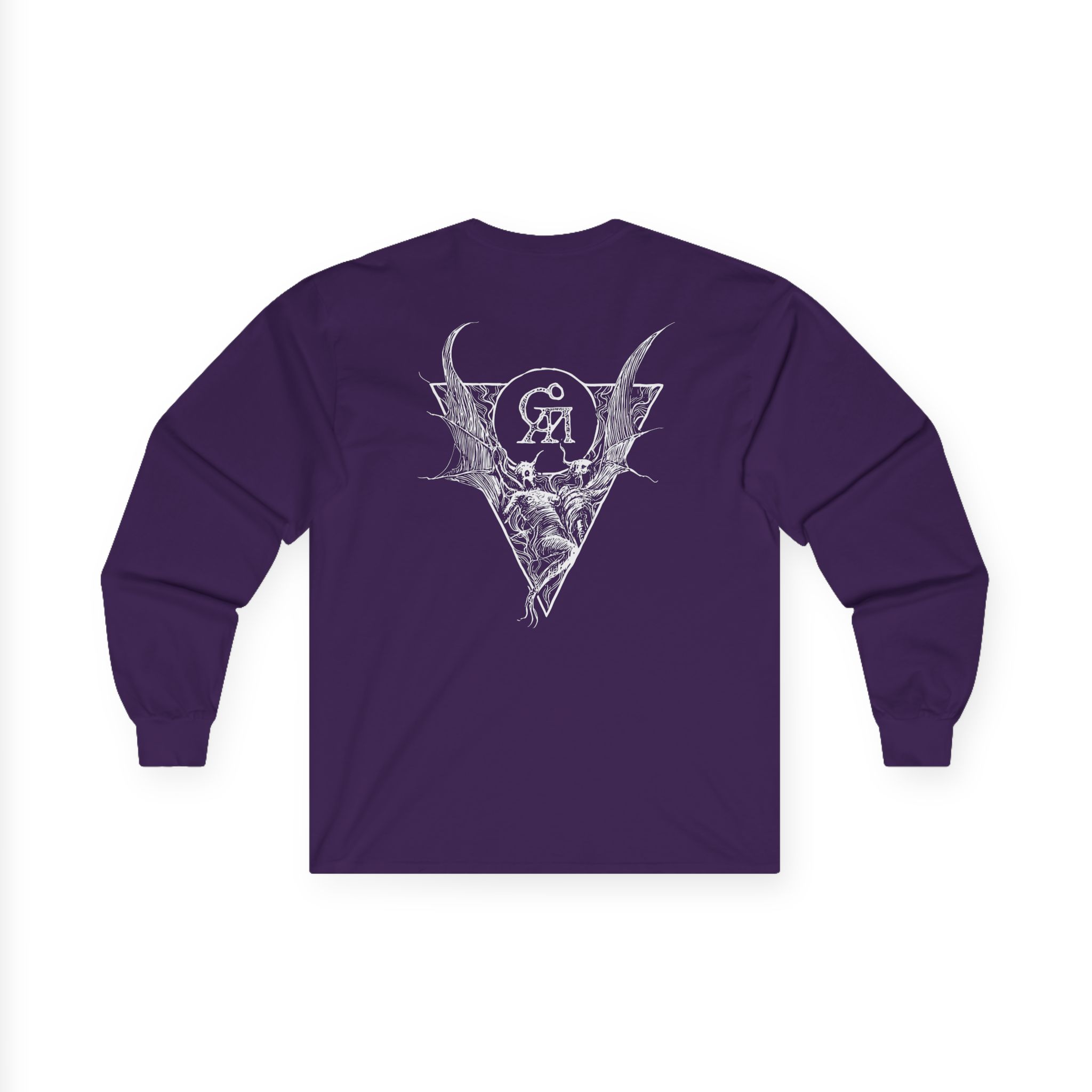 Goatwhore Unisex Ultra Cotton Long Sleeve Tee - Image 14