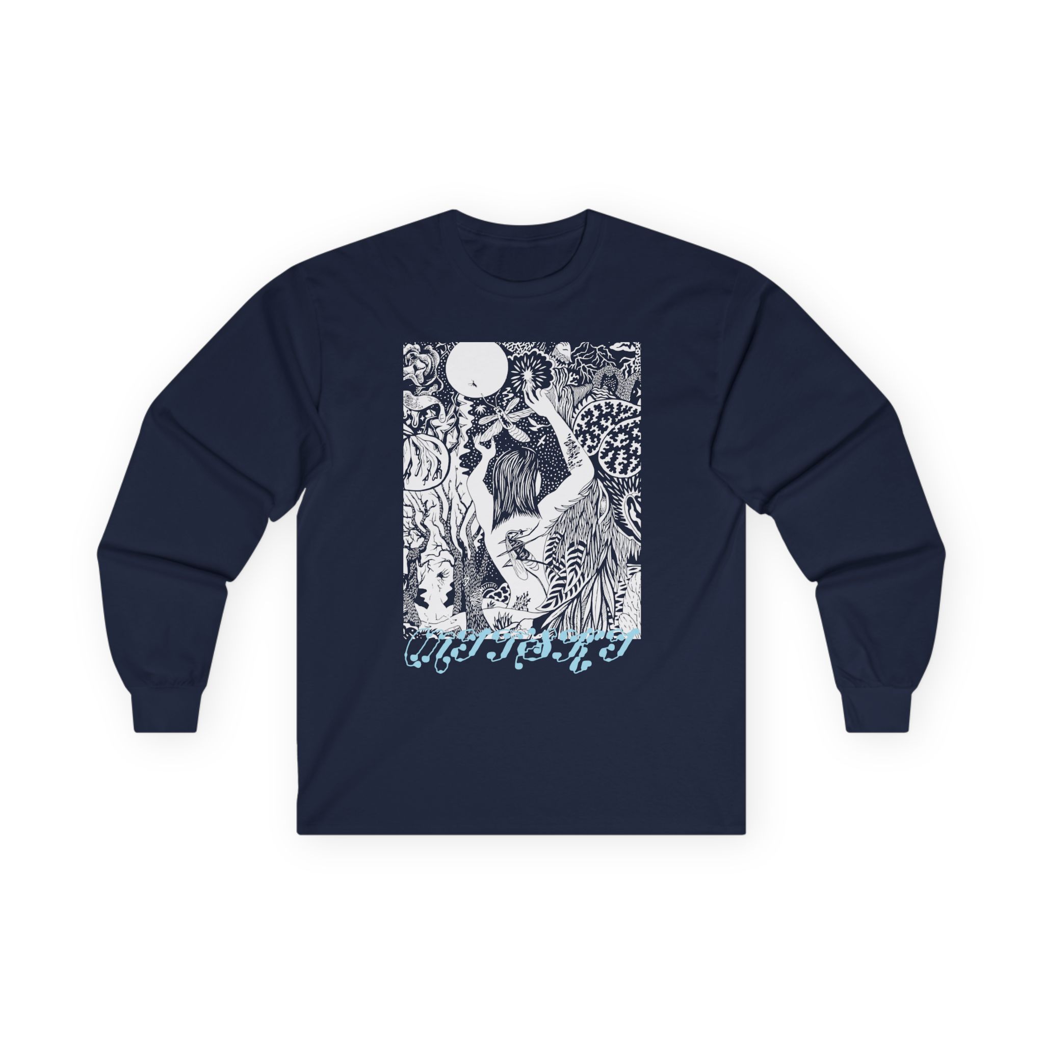 Mitski 2024 Tour Unisex Ultra Cotton Long Sleeve Tee - Image 15