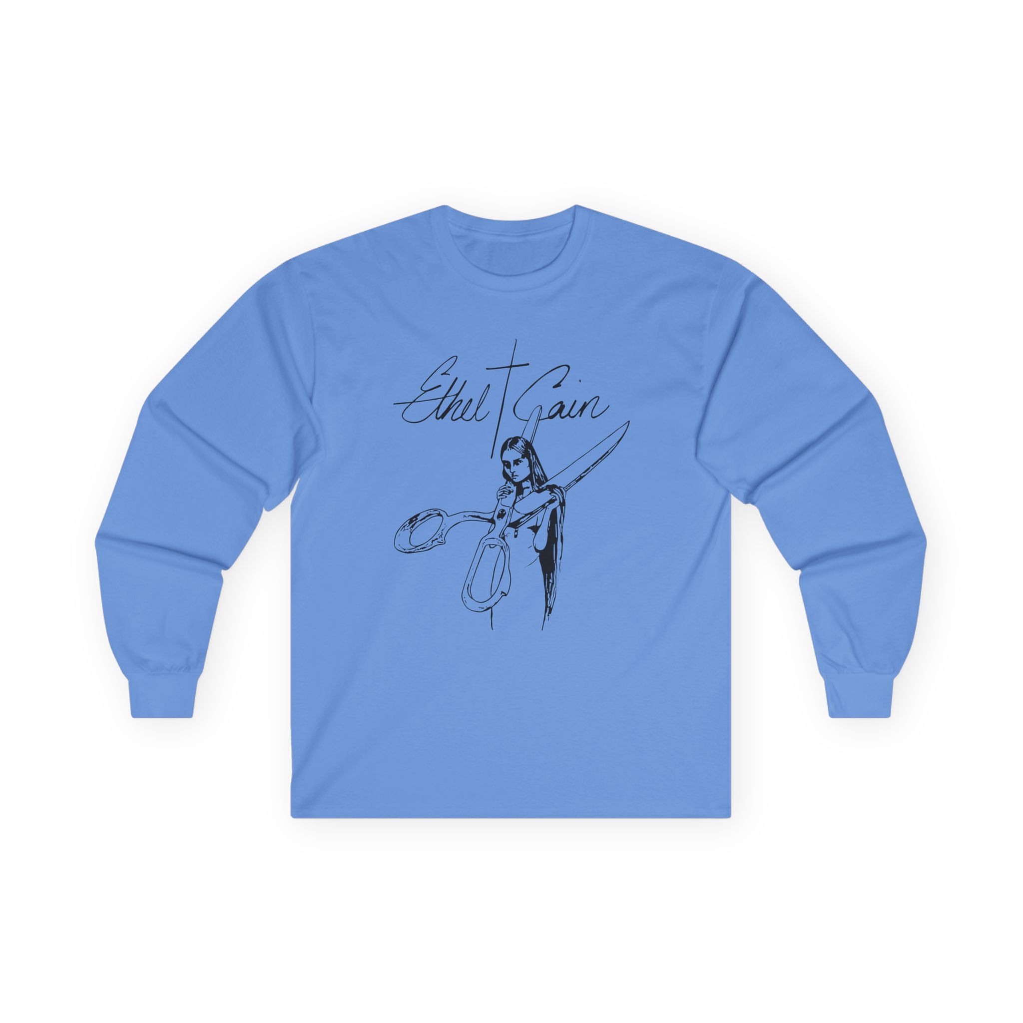 Ethel Cain Preacher's Daughter Reissue Unisex Ultra Cotton Long Sleeve Tee - Image 9