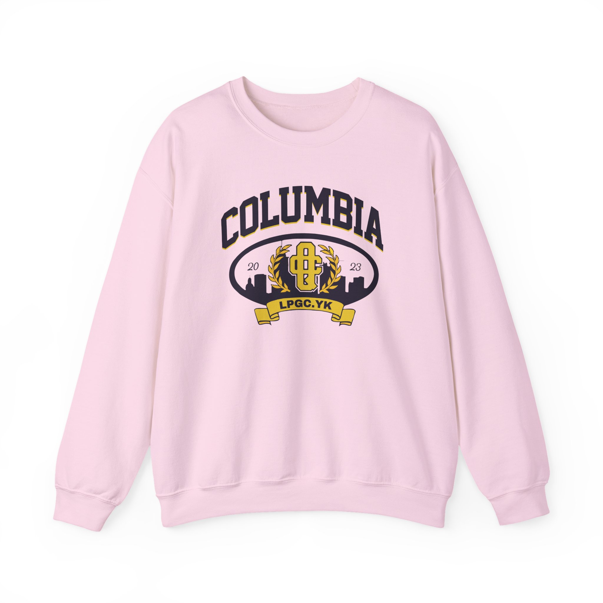 Quevedo Columbia Unisex Heavy Blend™ Crewneck Sweatshirt - Image 11
