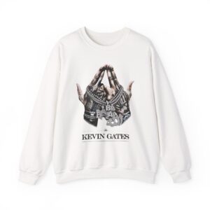 Kevin Gates Unisex Heavy Blend™ Crewneck Sweatshirt