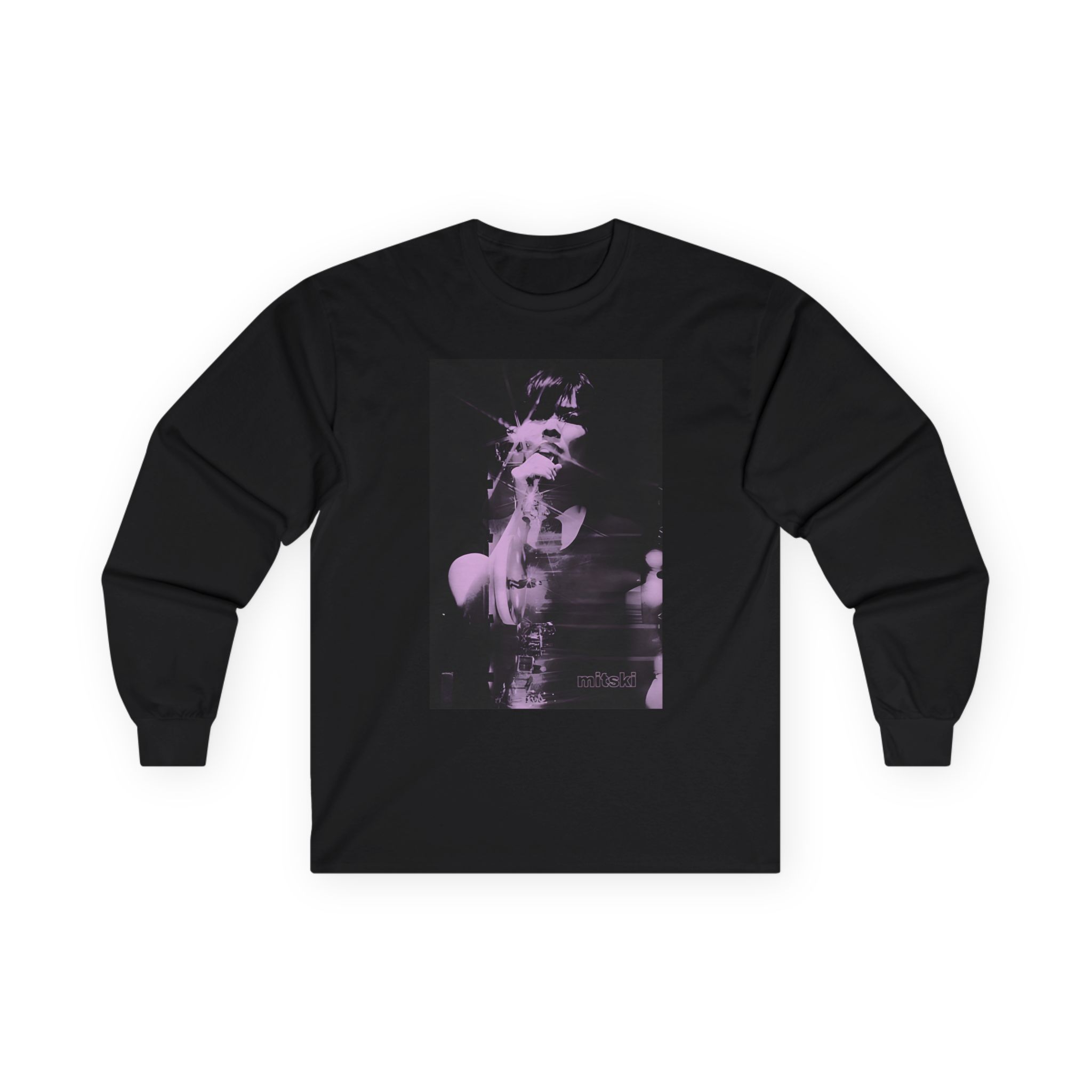 Mitski Unisex Ultra Cotton Long Sleeve Tee - Image 5