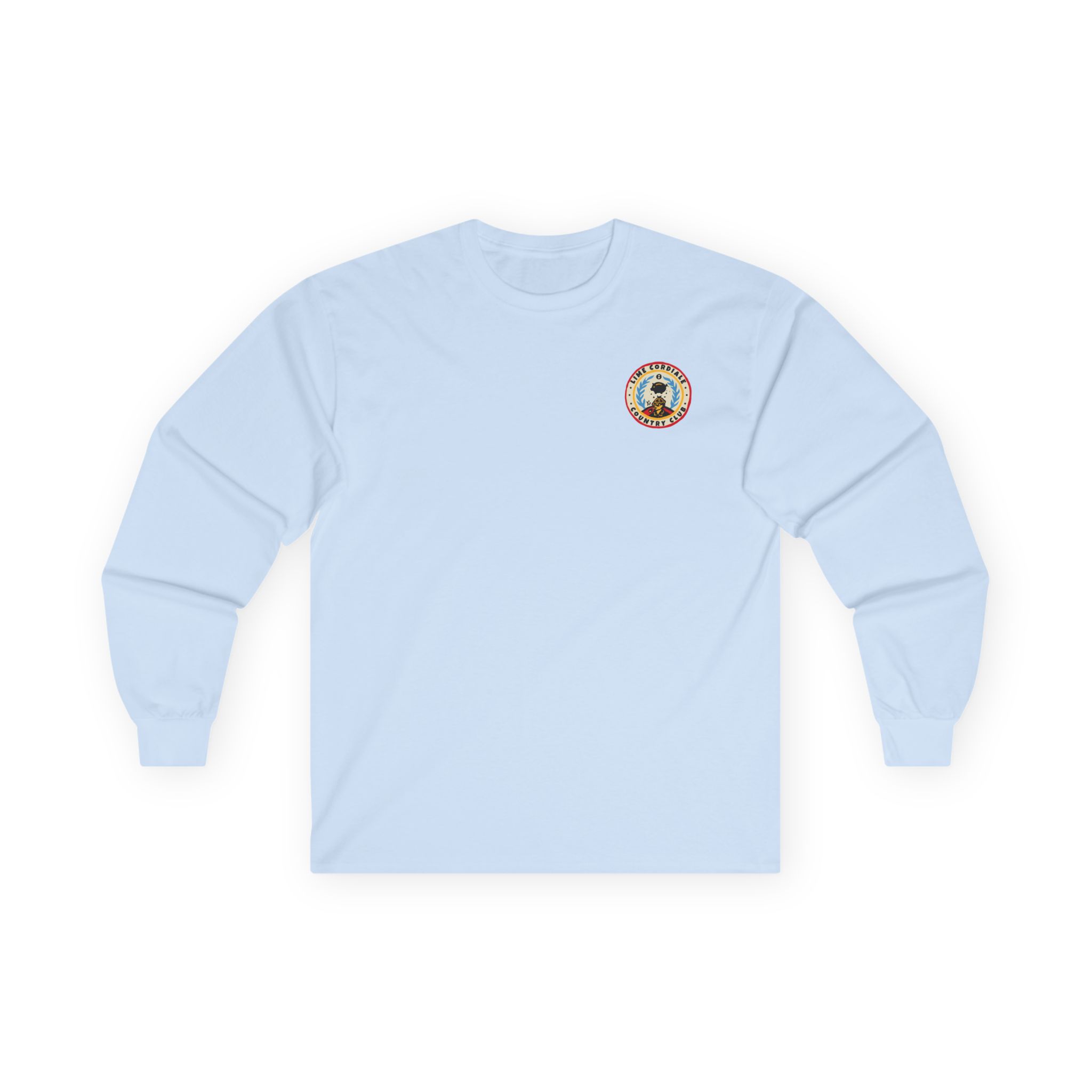 Lime Cordiale Country Club Unisex Ultra Cotton Long Sleeve Tee - Image 9