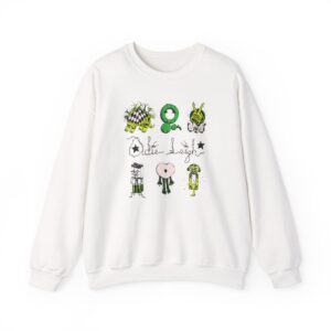 Odie Leigh Characters Unisex Heavy Blend™ Crewneck Sweatshirt