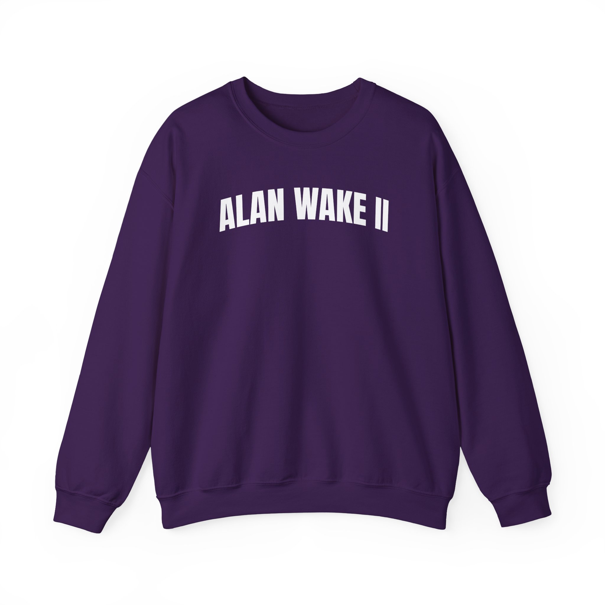 Alan Wake Unisex Heavy Blend™ Crewneck Sweatshirt - Image 17