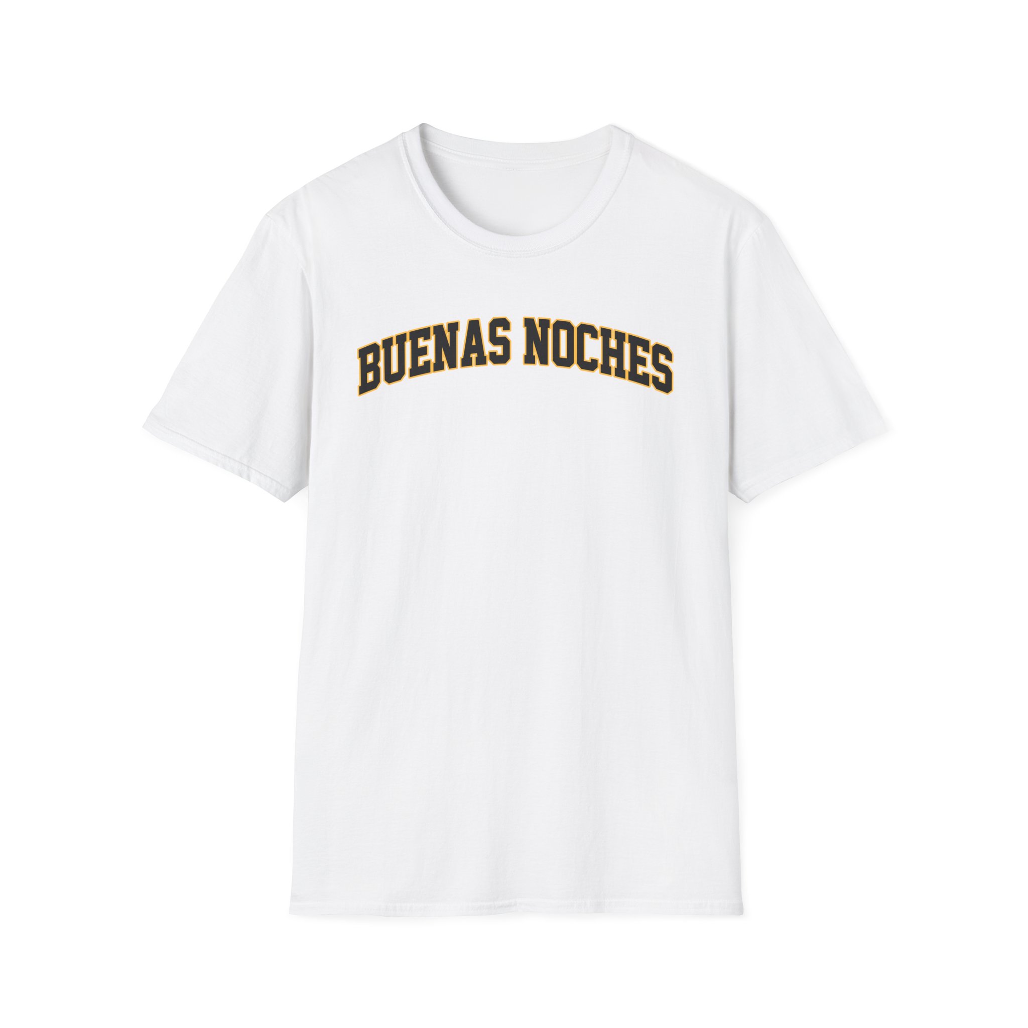 Quevedo Buenas Noches Unisex Softstyle T-Shirt - Image 3