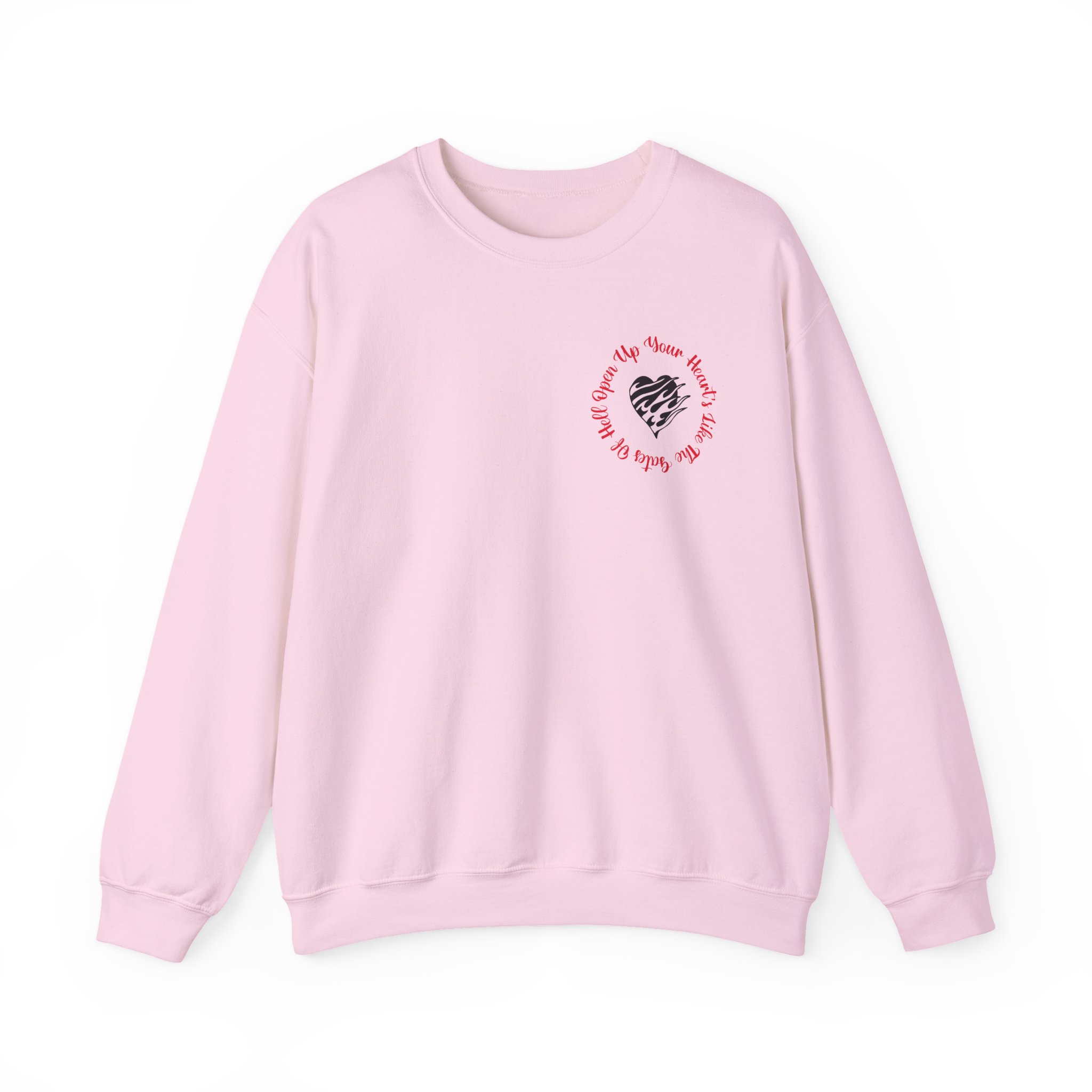 Mitski Open Your Heart Unisex Heavy Blend™ Crewneck Sweatshirt - Image 11