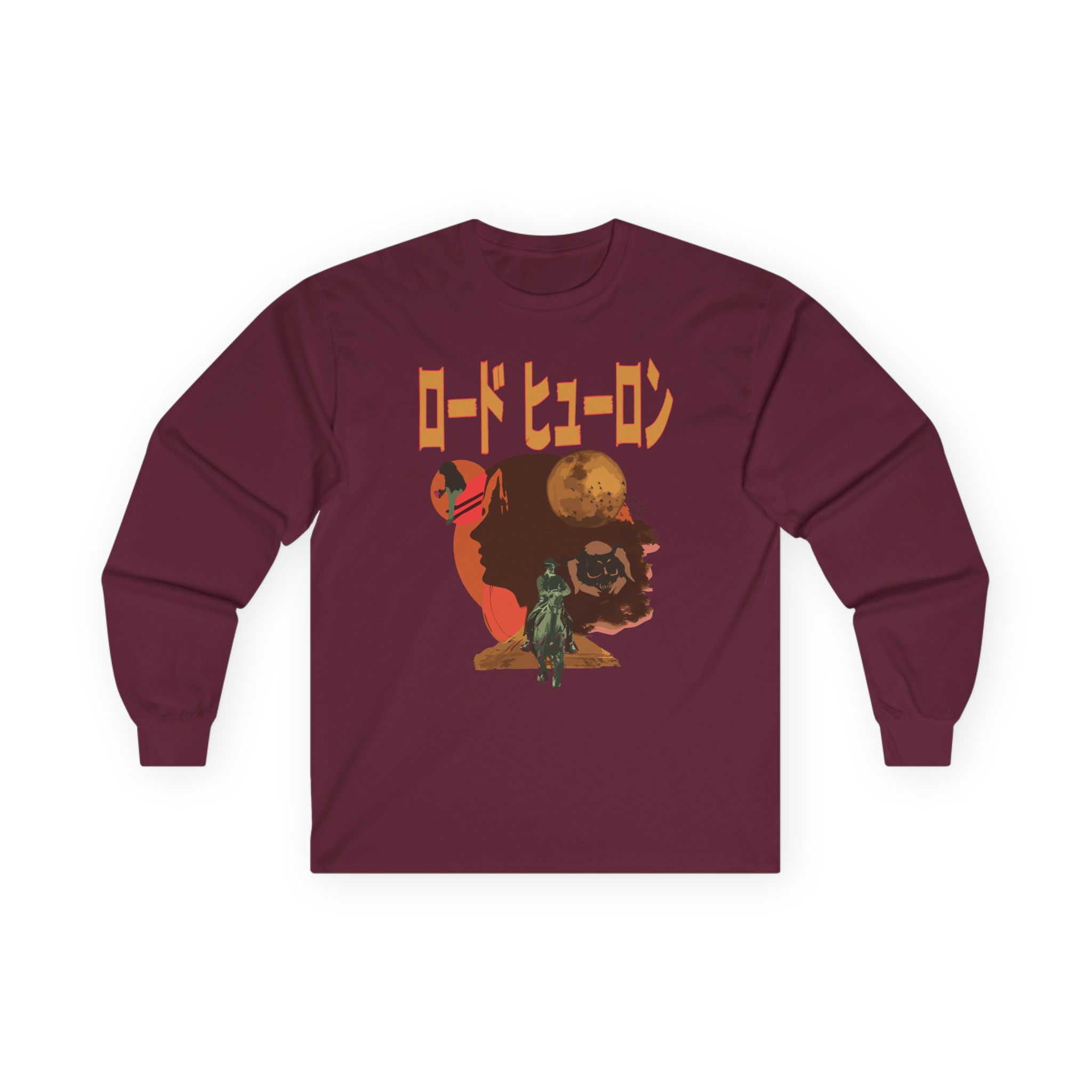 Lord Huron Japanese Poster Unisex Ultra Cotton Long Sleeve Tee - Image 5