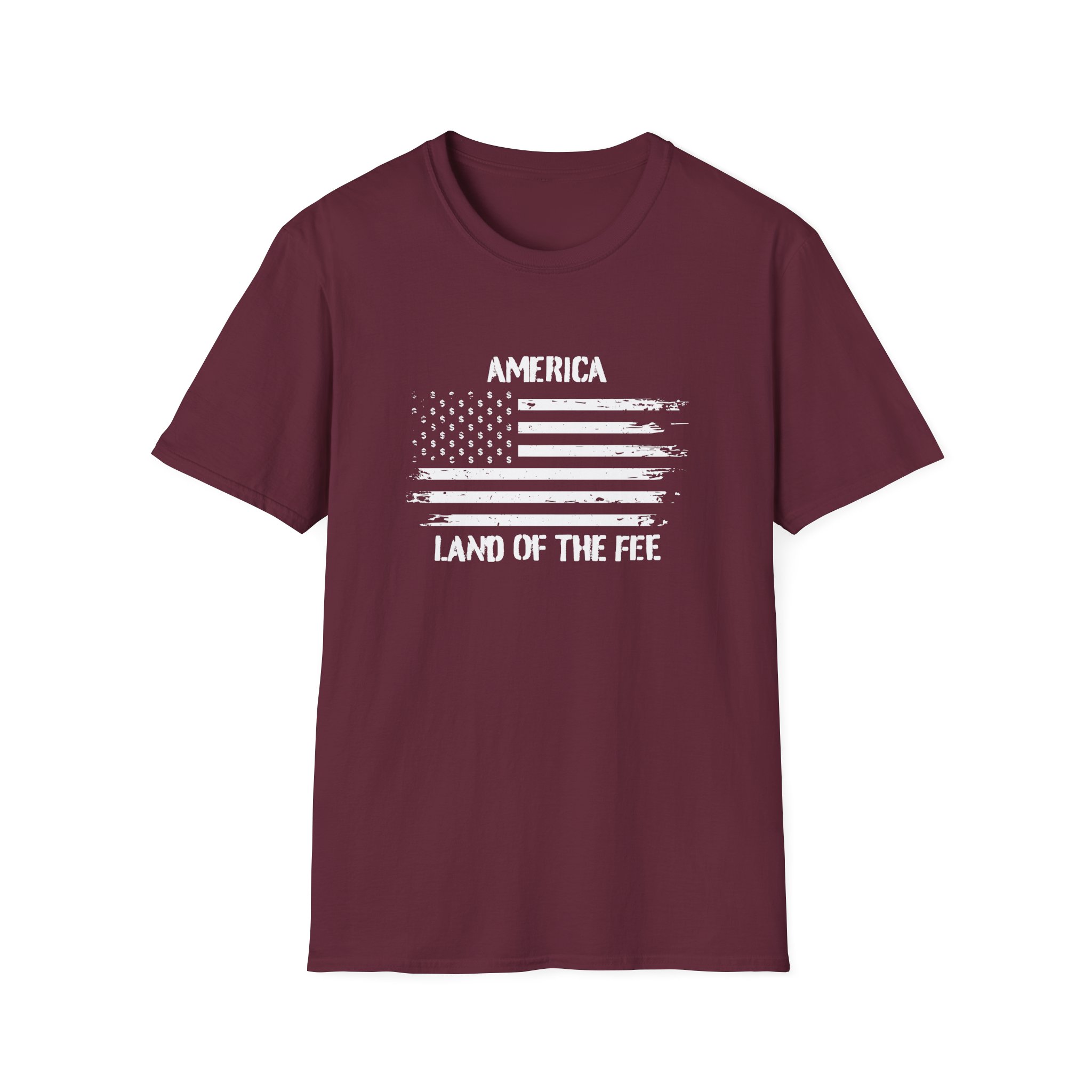 Roman Atwood Land of the Fee Unisex Softstyle T-Shirt - Image 3