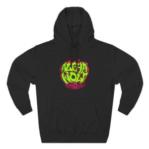 Alpha Wolf Bel Air Three-Panel Fleece Hoodie