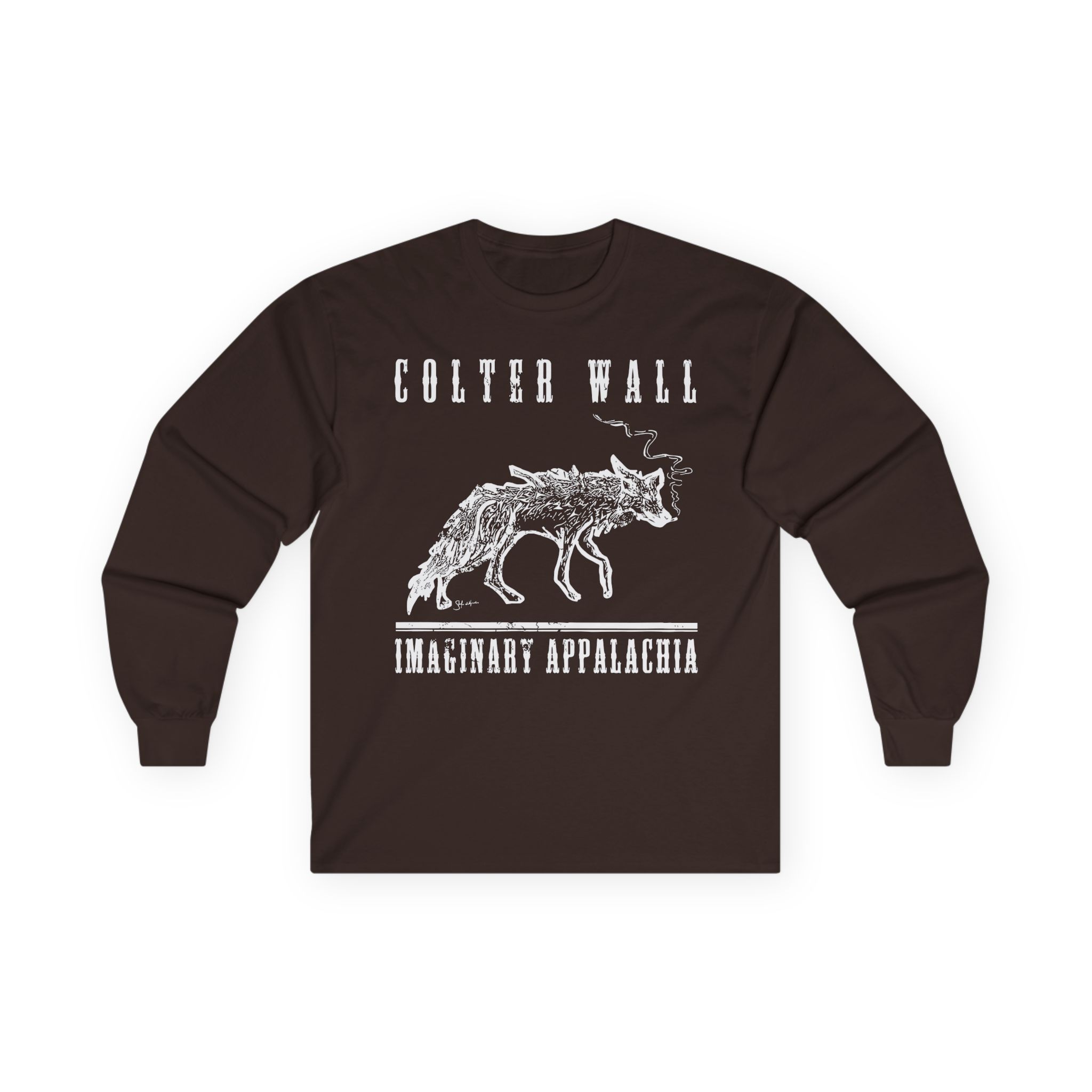 Colter Wall Imaginary Appalachia Unisex Ultra Cotton Long Sleeve Tee - Image 5