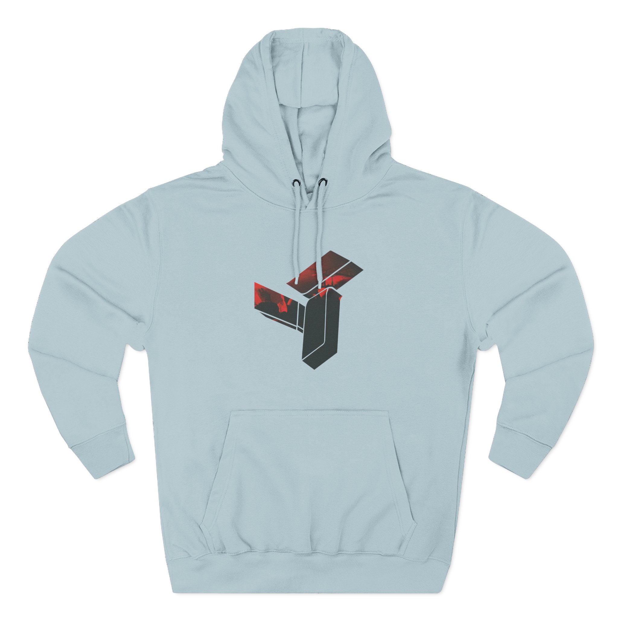 Eden Three-Panel Fleece Hoodie - Image 7