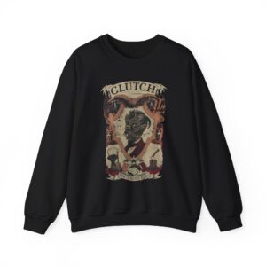 Clutchv How To Shake Hands Unisex Heavy Blend™ Crewneck Sweatshirt