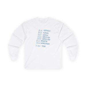 Taco Hemingway 1-800-tour Unisex Ultra Cotton Long Sleeve Tee