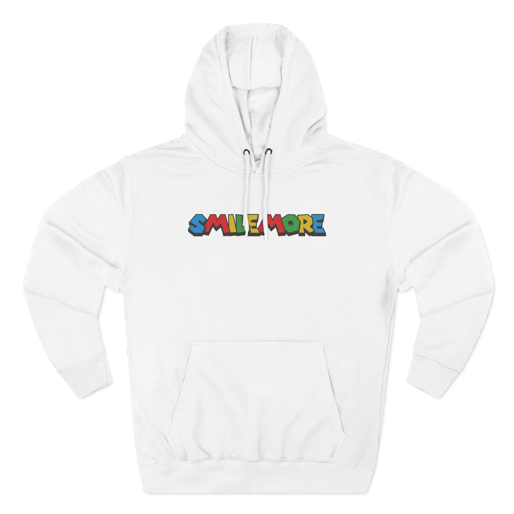 Roman Atwood Colorful Smile More Three-Panel Fleece Hoodie - Image 3