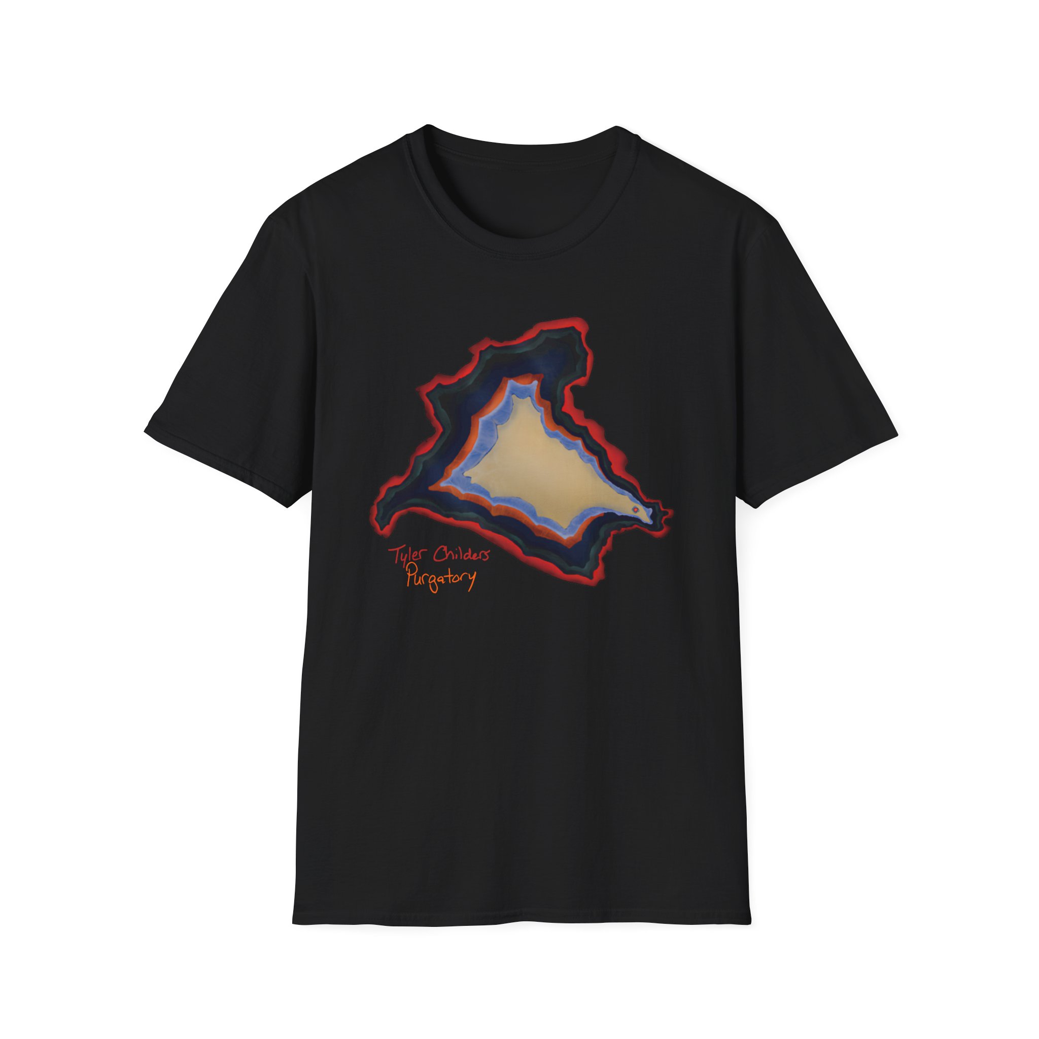 Tyler Childers Purgatory Unisex Softstyle T-Shirt