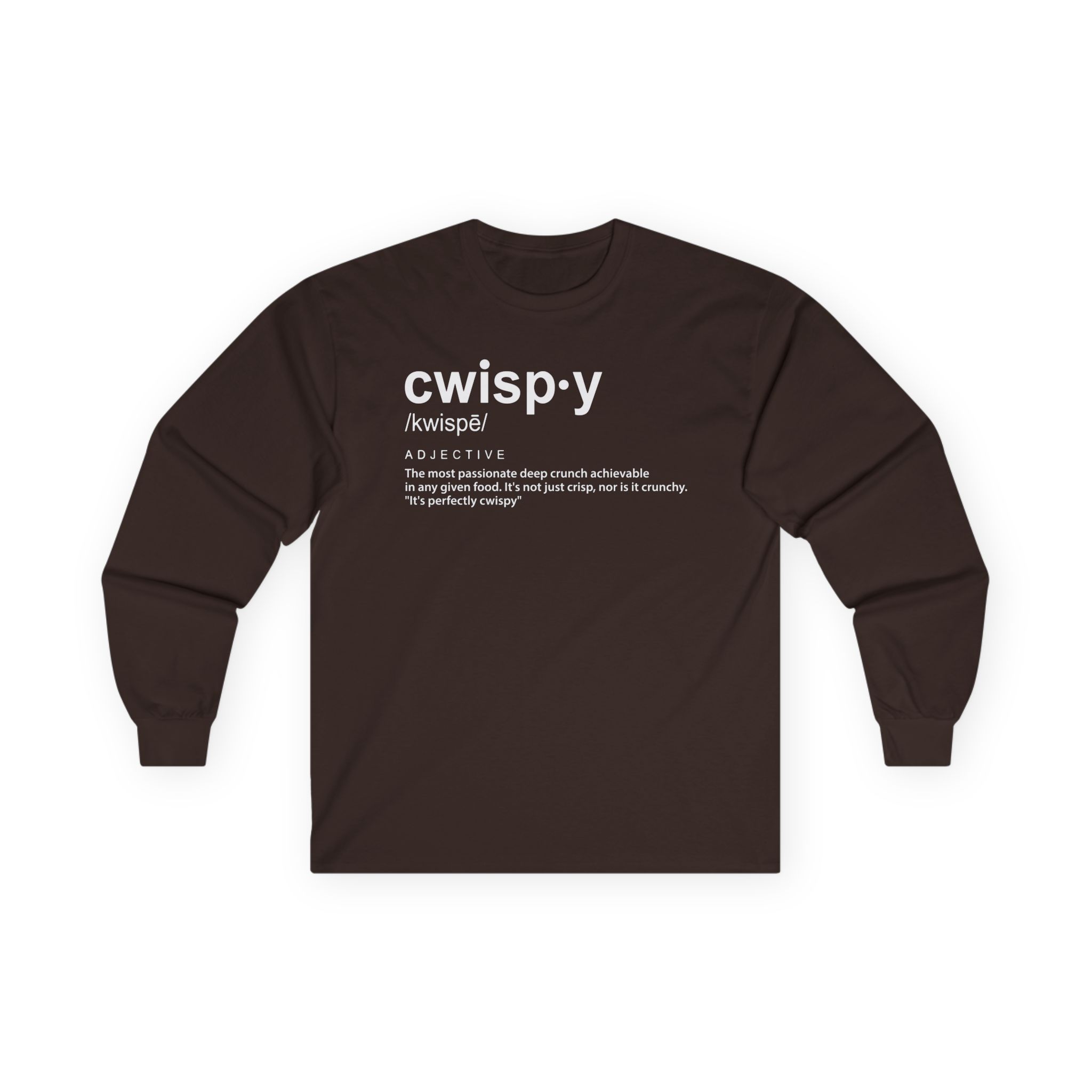 Joshua Weissman Cwispy Unisex Ultra Cotton Long Sleeve Tee - Image 3