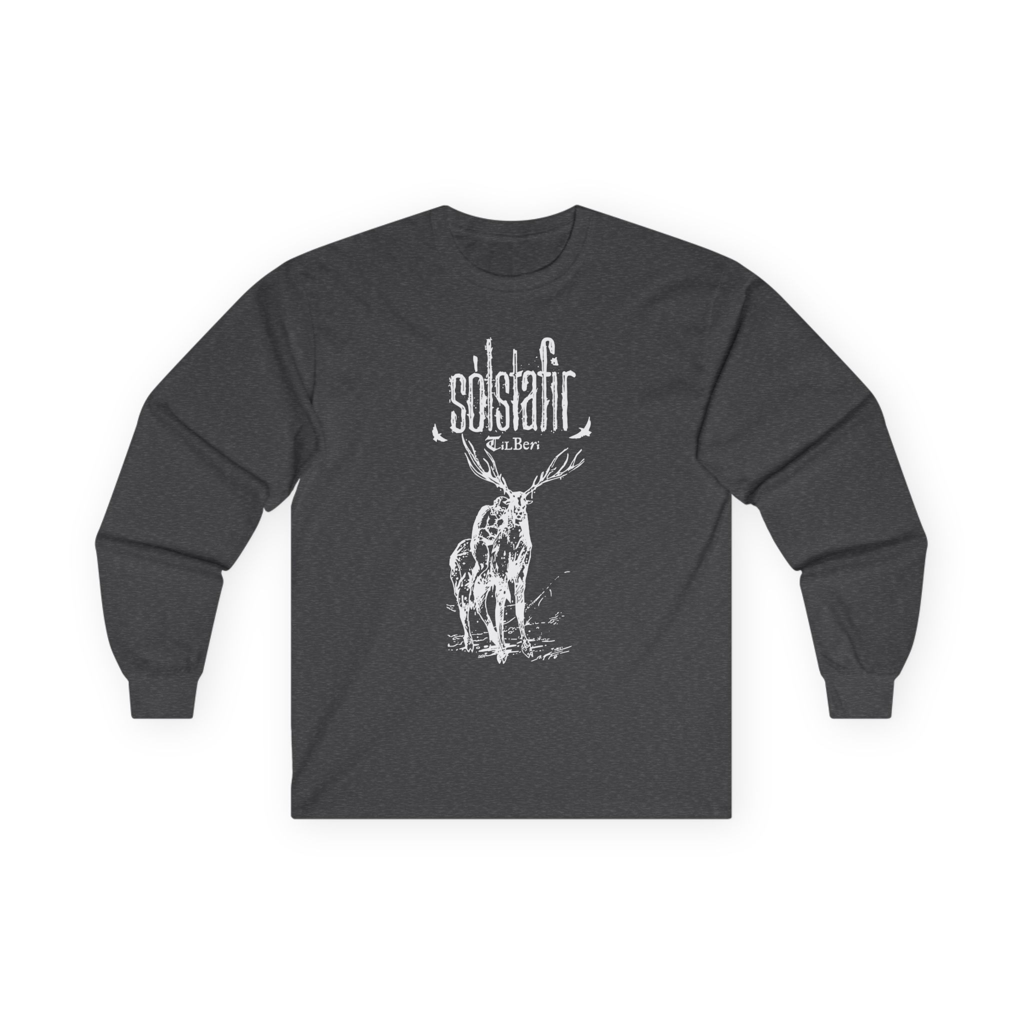 Solstafir Tilberi Unisex Ultra Cotton Long Sleeve Tee - Image 9