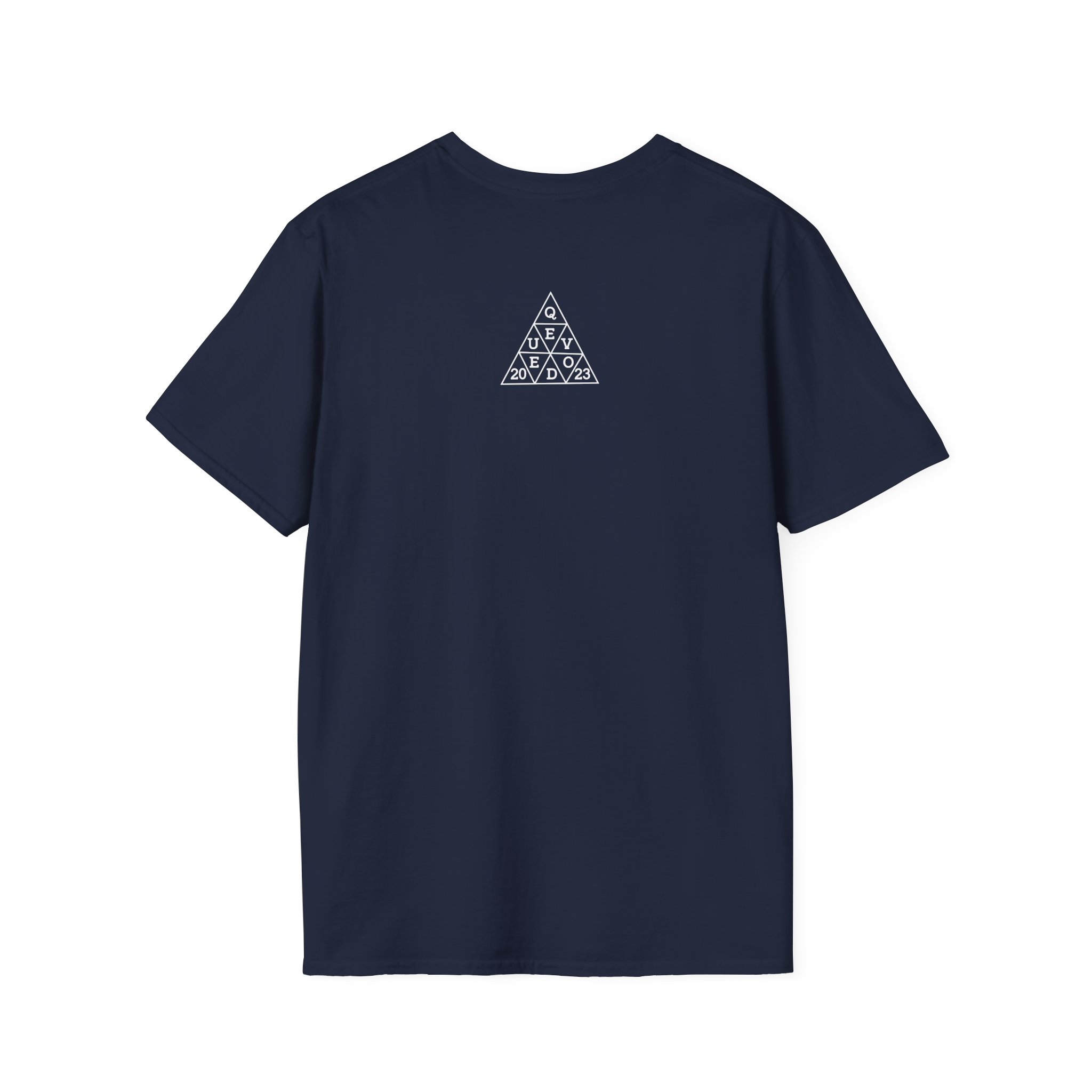 Quevedo Donde Quiero Estar Unisex Softstyle T-Shirt - Image 2
