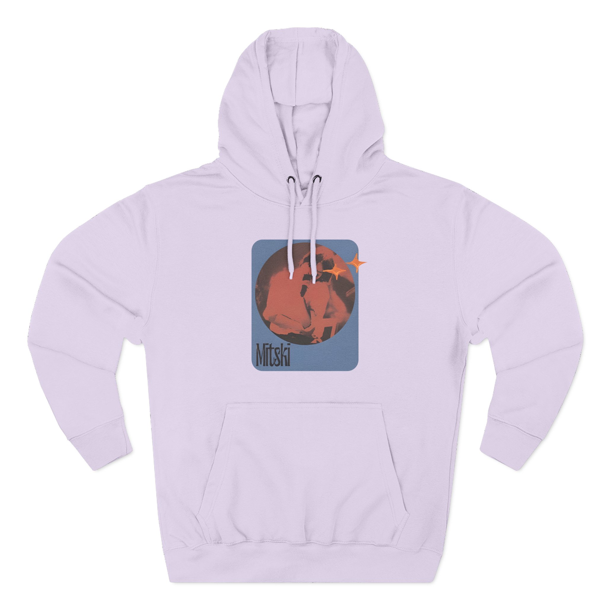 Mitski Stars Retro Three-Panel Fleece Hoodie - Image 23