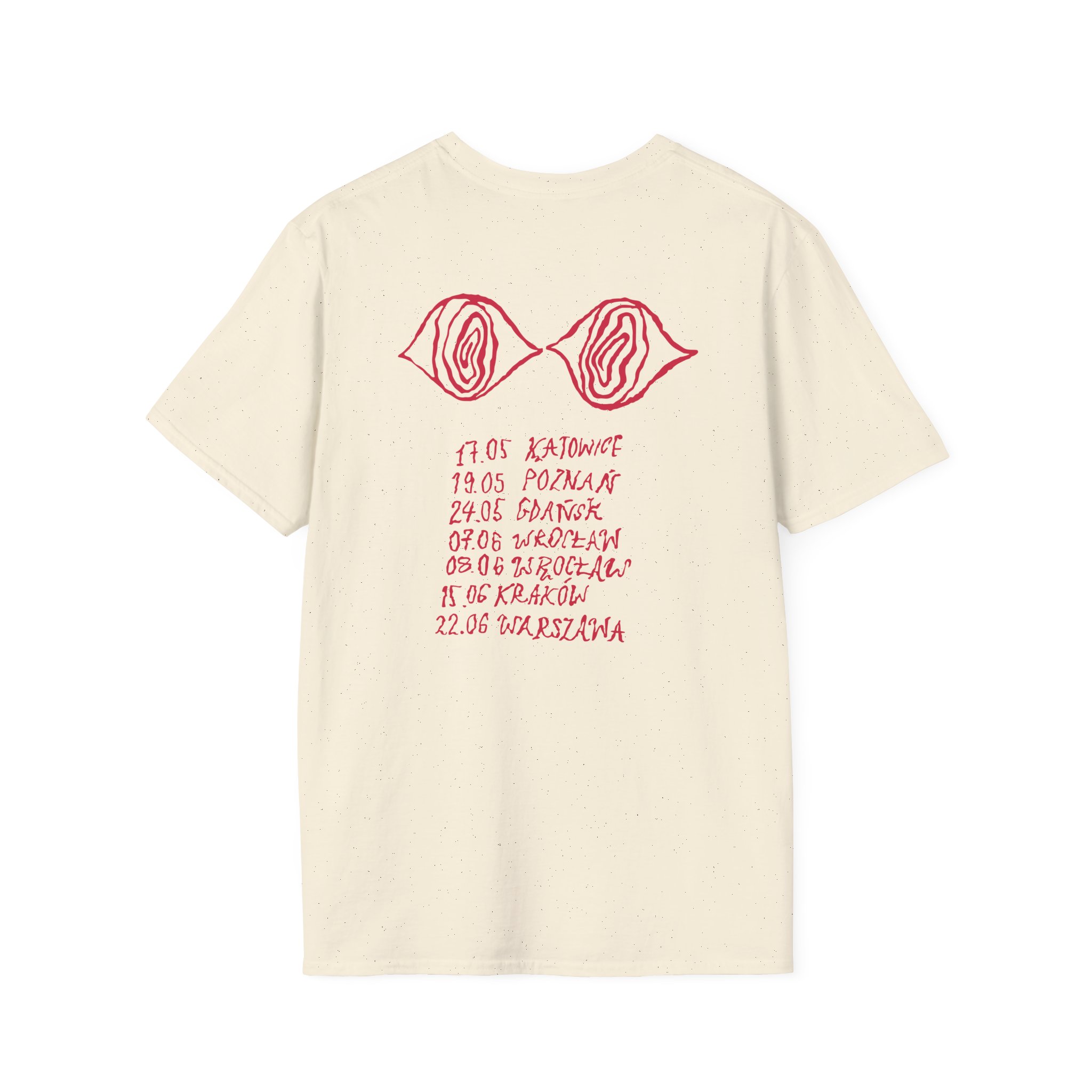 Taco Hemingway 1-800-tour Unisex Softstyle T-Shirt - Image 8