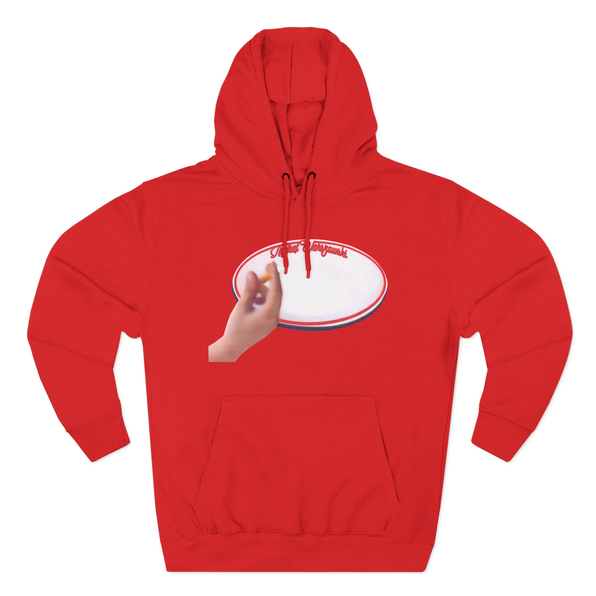 Taco Hemingway Warsaw Triangle Three-Panel Fleece Hoodie - Image 11