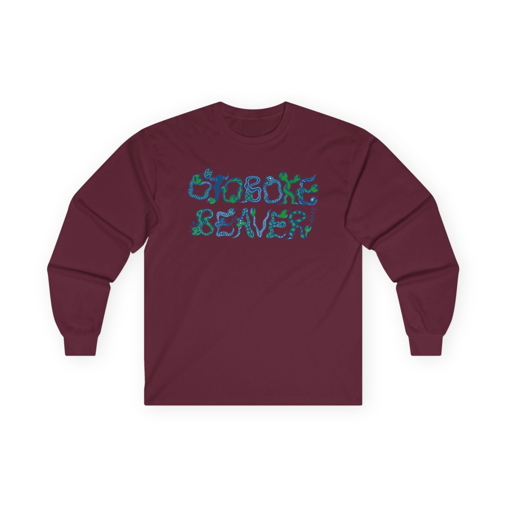 Otoboke Beaver Unisex Ultra Cotton Long Sleeve Tee - Image 3