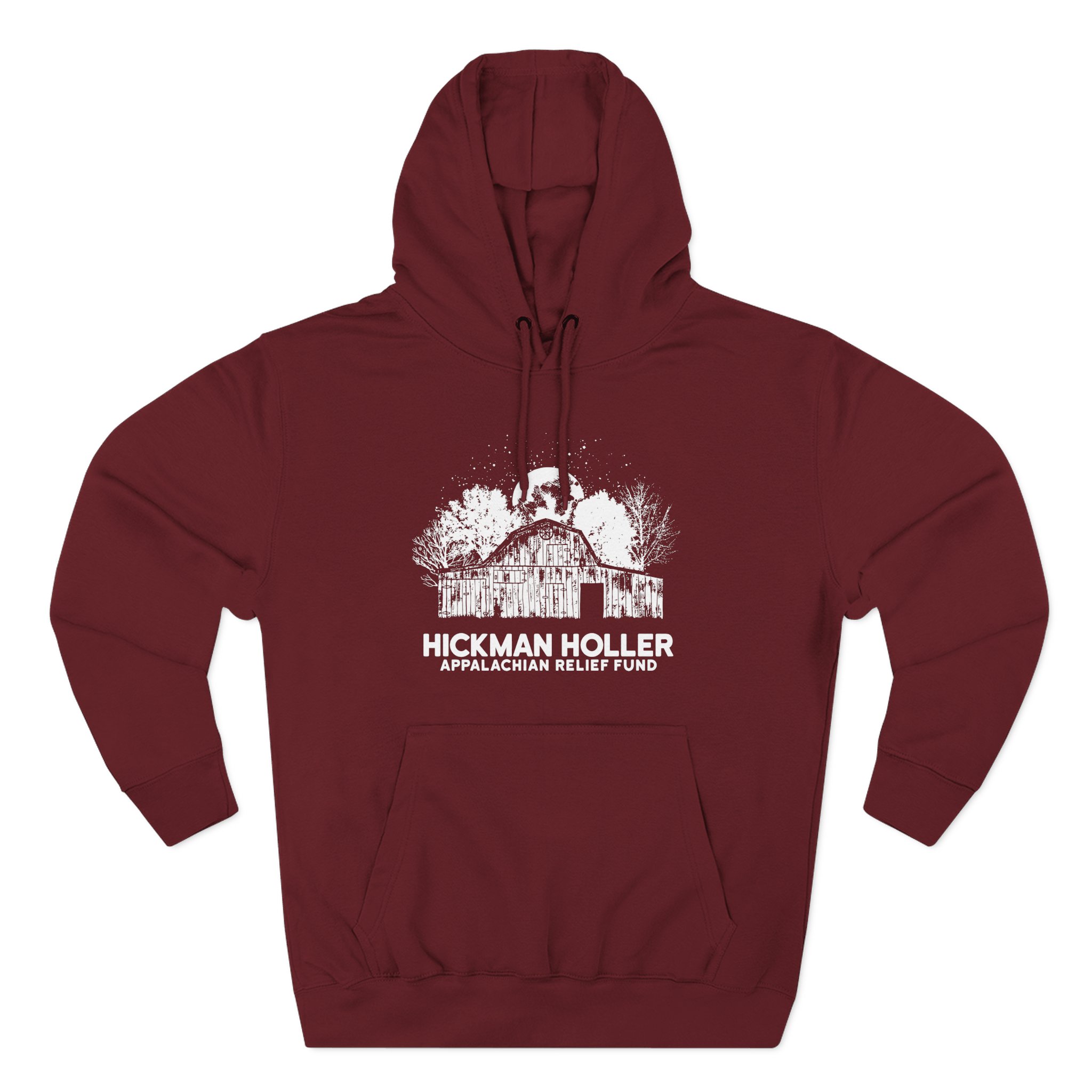 Tyler Childers Hickman Holler Three-Panel Fleece Hoodie - Image 13