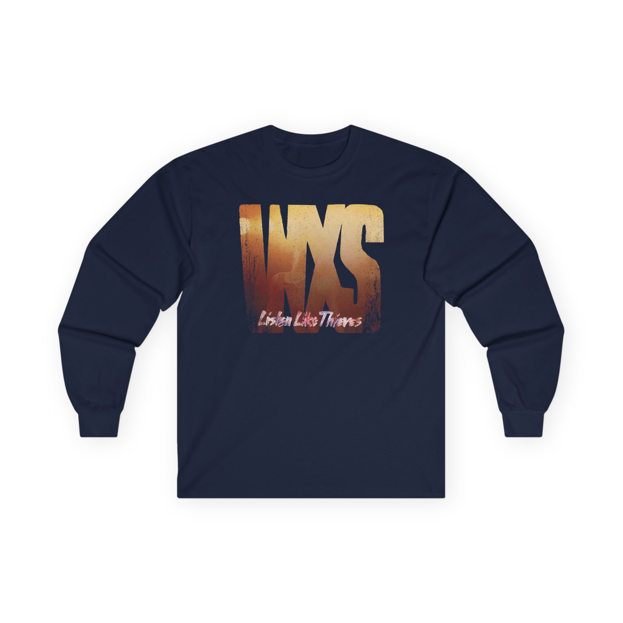Inxs Llt Tour Unisex Ultra Cotton Long Sleeve Tee - Image 5
