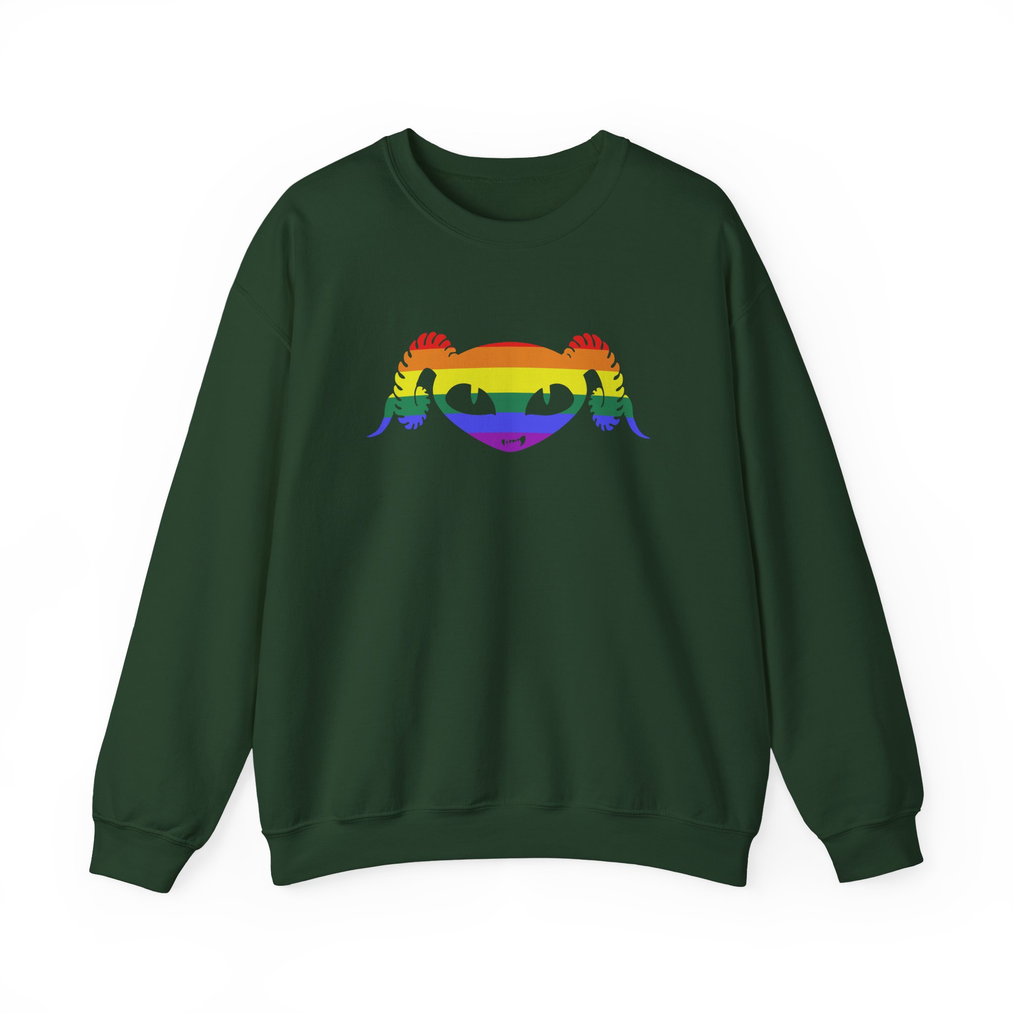 Puscifer Unisex Heavy Blend™ Crewneck Sweatshirt - Image 9