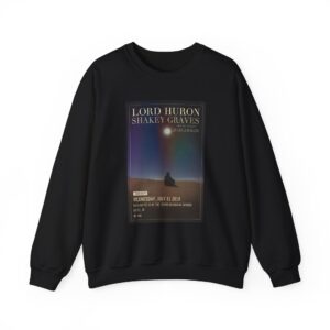 Lord Huron at Knitting Factory Unisex Heavy Blend™ Crewneck Sweatshirt