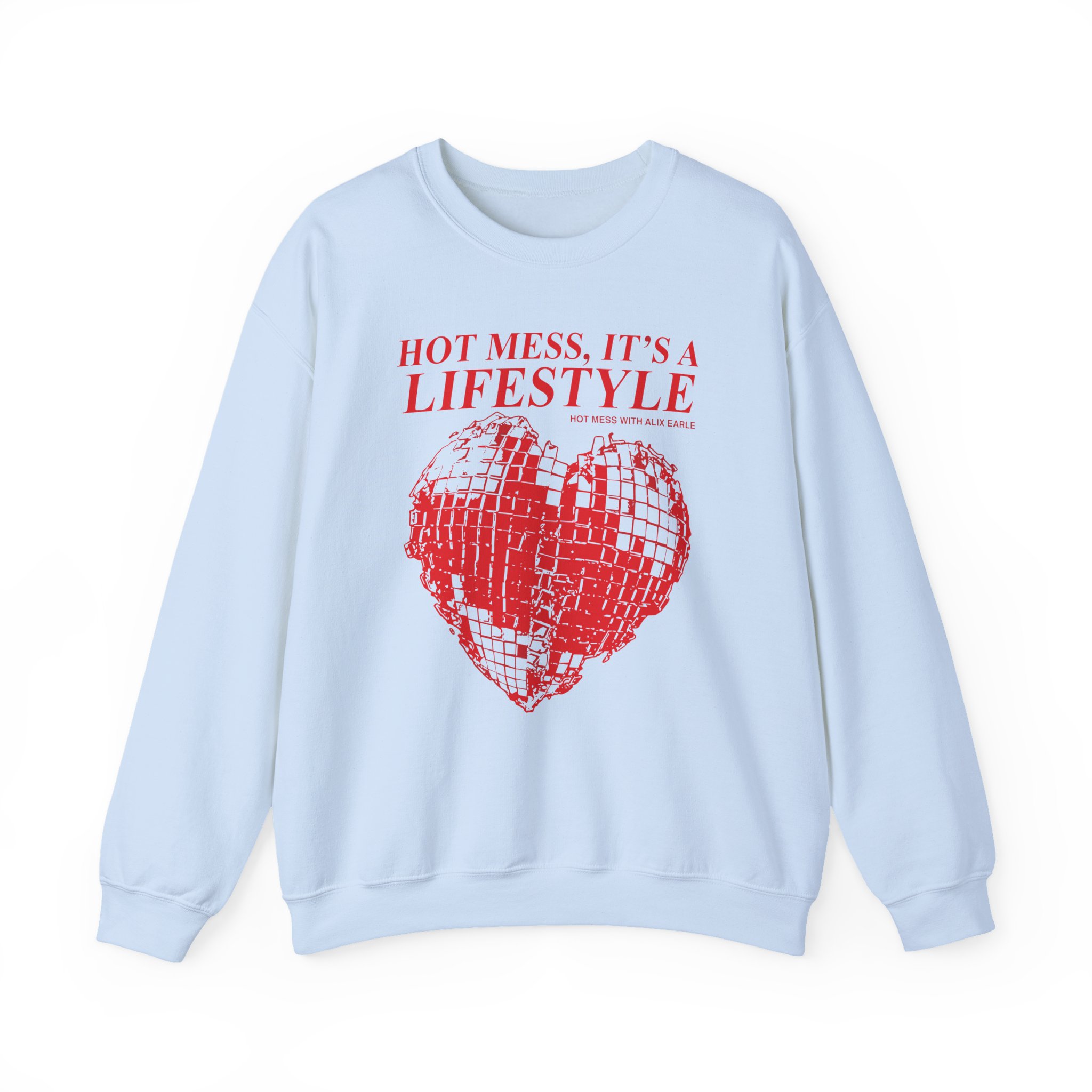 Alix Earle Unwell Unisex Heavy Blend™ Crewneck Sweatshirt - Image 5