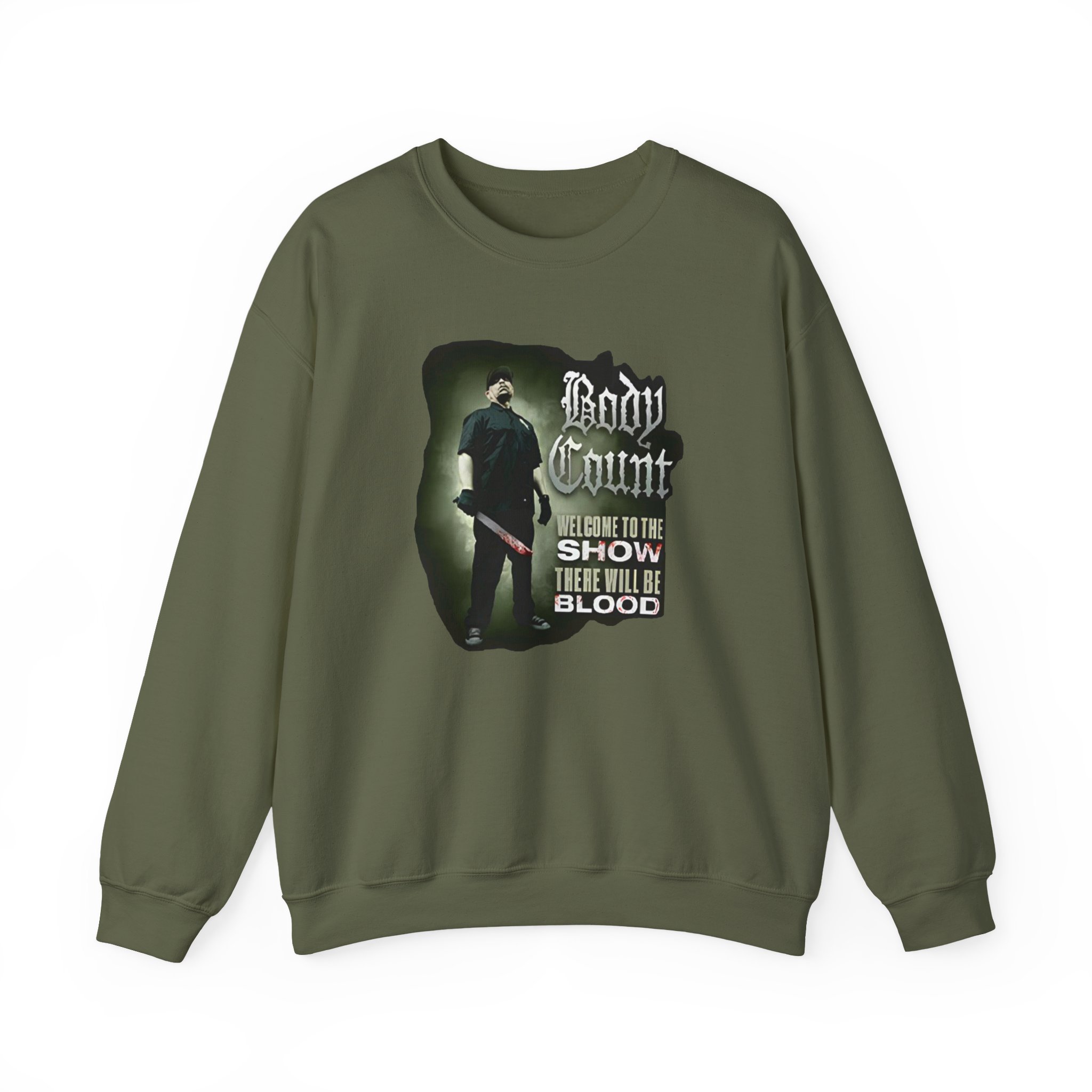 Body Count There Will Be Blood Unisex Heavy Blend™ Crewneck Sweatshirt - Image 11