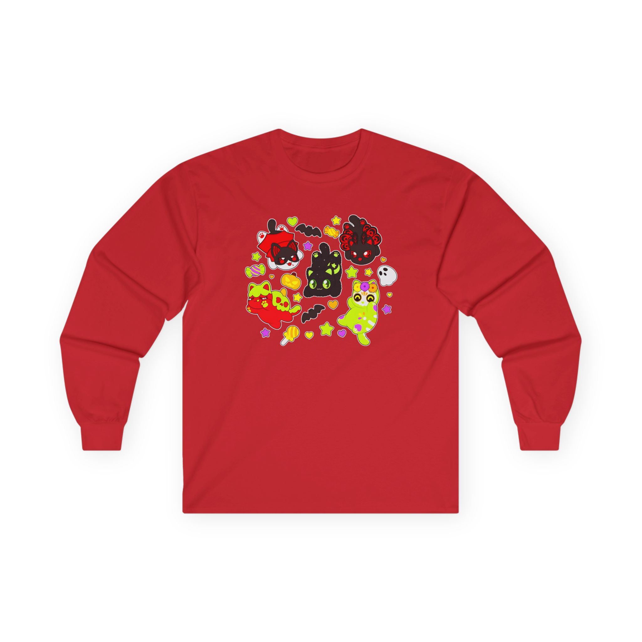 Aphmau Halloween Unisex Ultra Cotton Long Sleeve Tee - Image 17